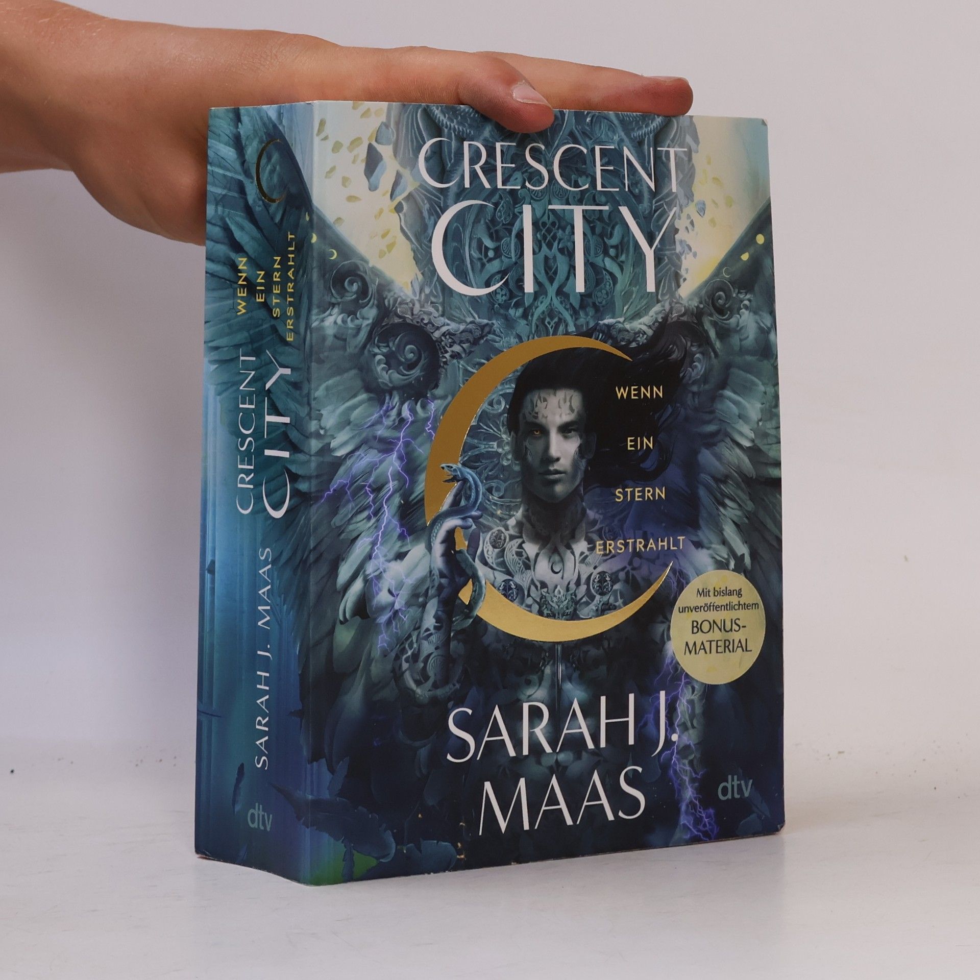 Sarah J. Maas Crescent City – Wenn ein Stern erstrahlt