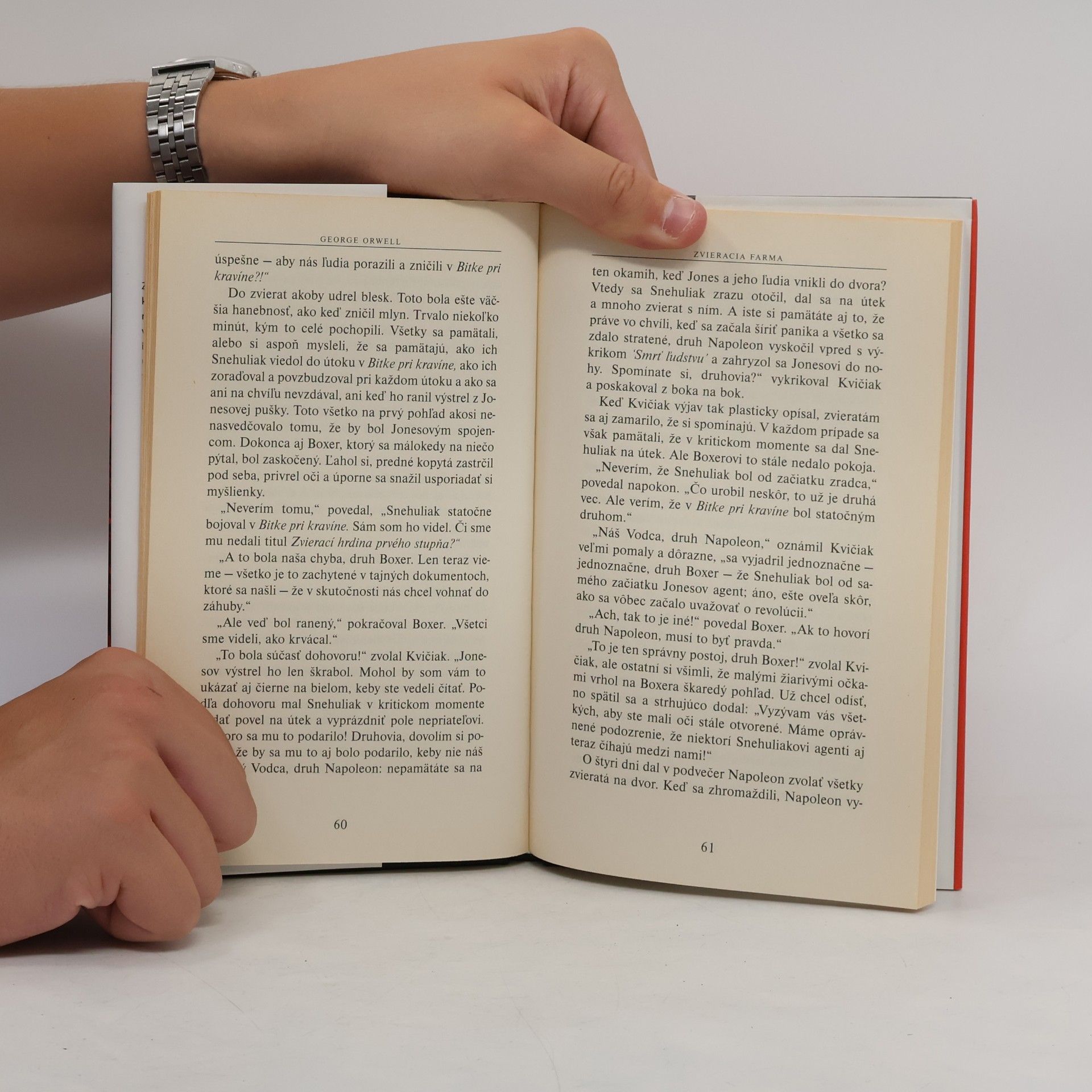 George Orwell Zvieracia farma