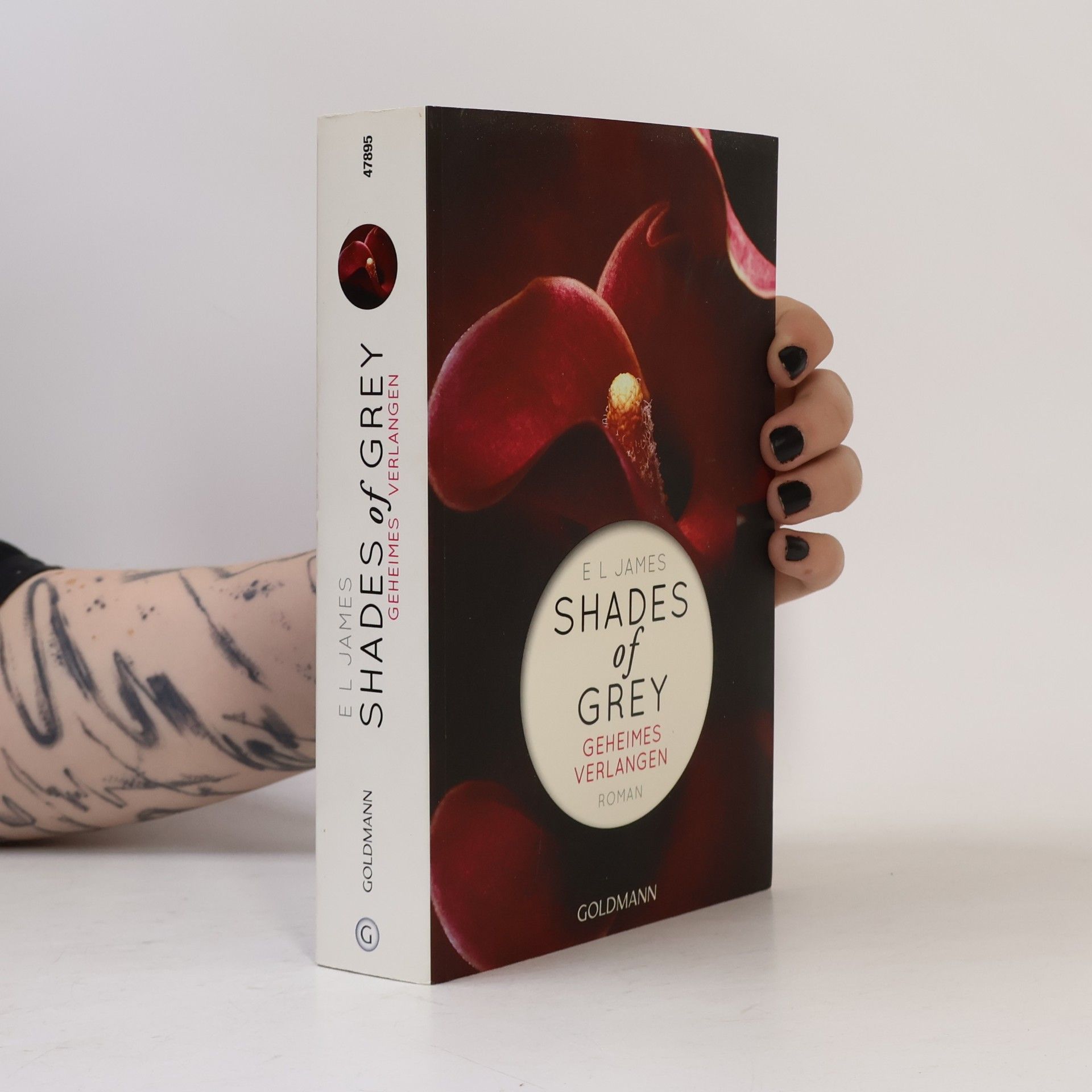 E. L. James Shades of Grey. Geheimes Verlangen