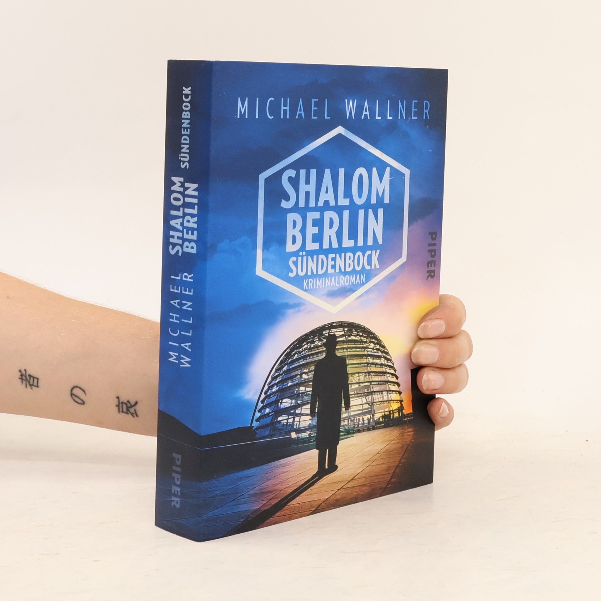 Michael Wallner Shalom Berlin - Sündenbock