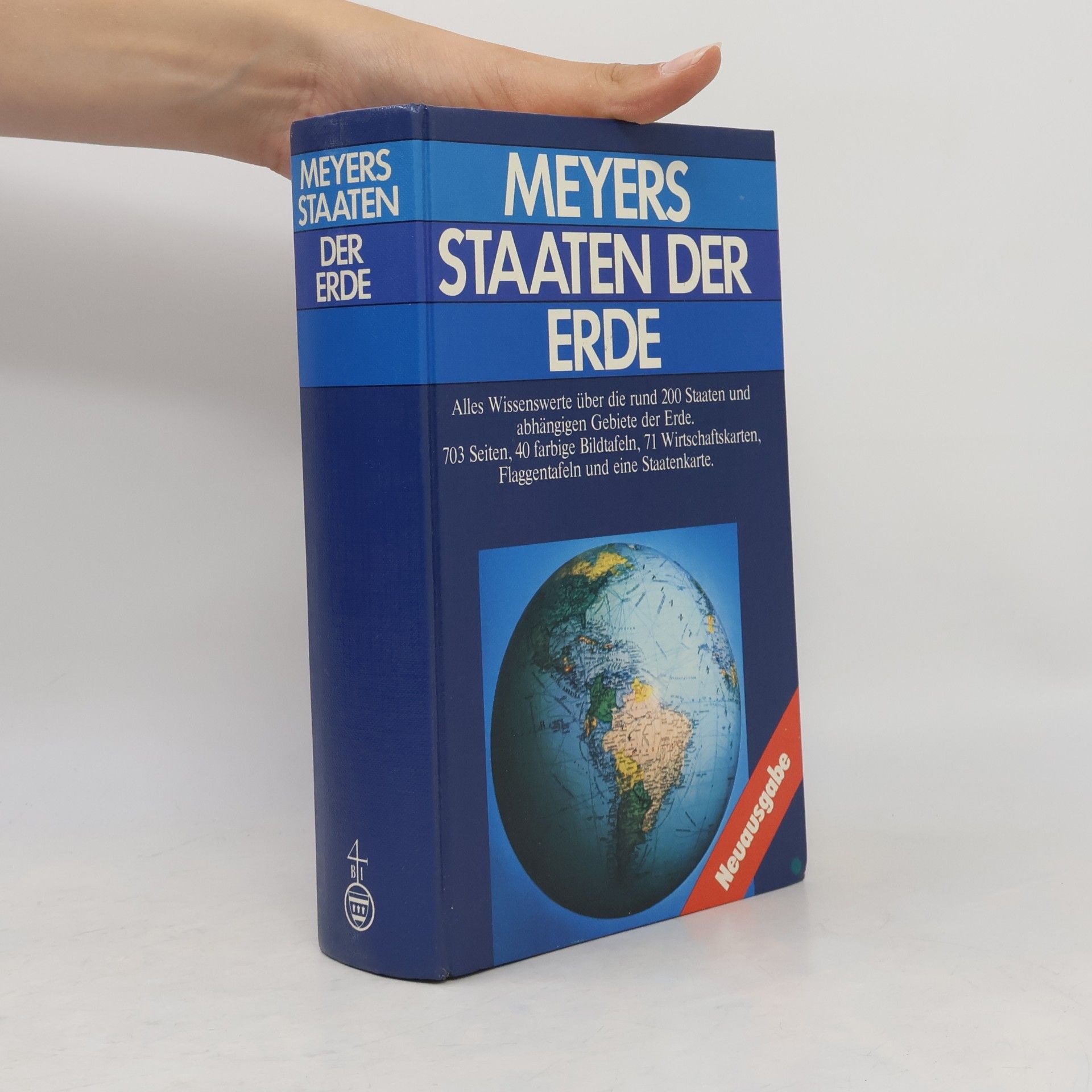 Adolf Hanle Meyers Staaten der Erde