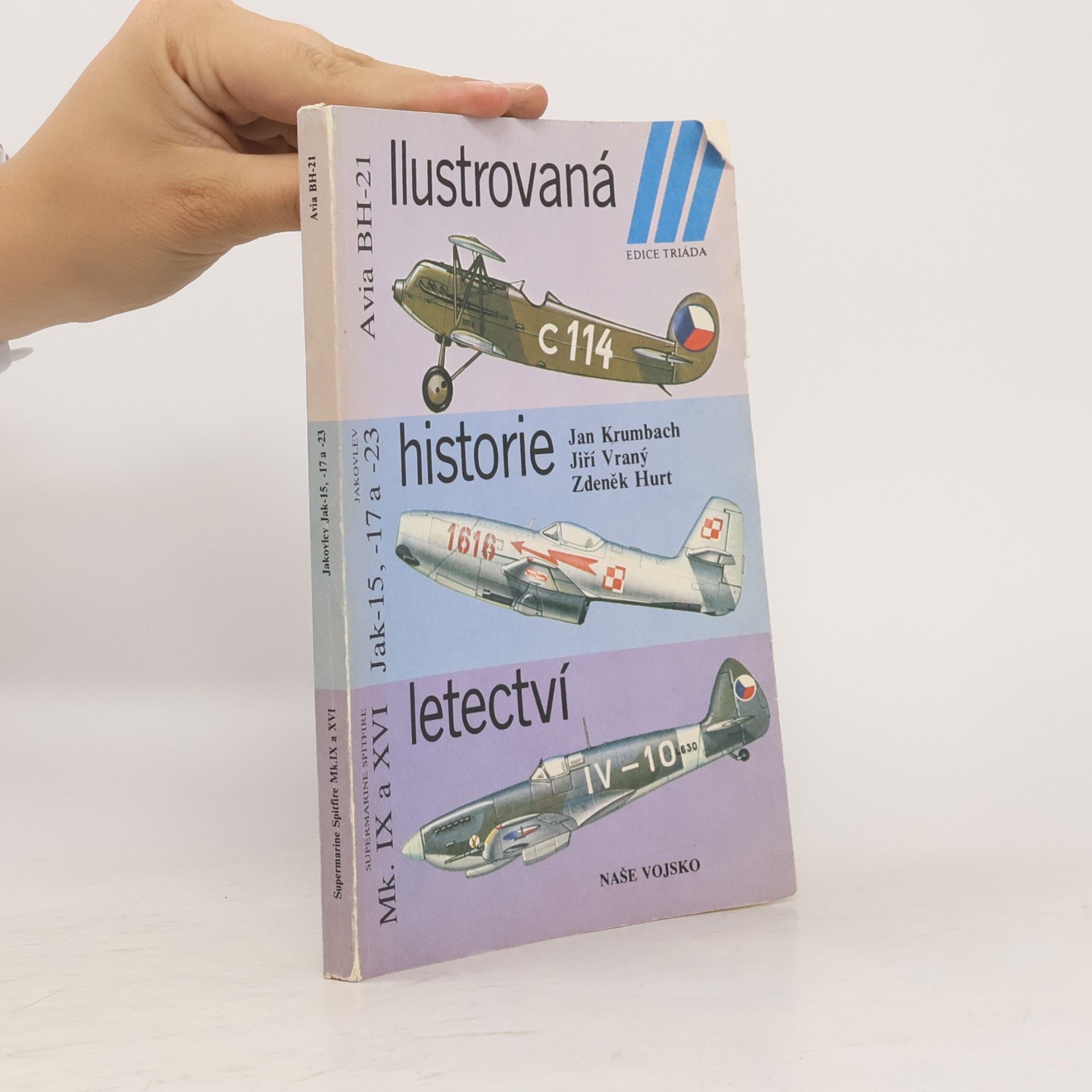 Jiří Vraný Ilustrovaná historie letectví