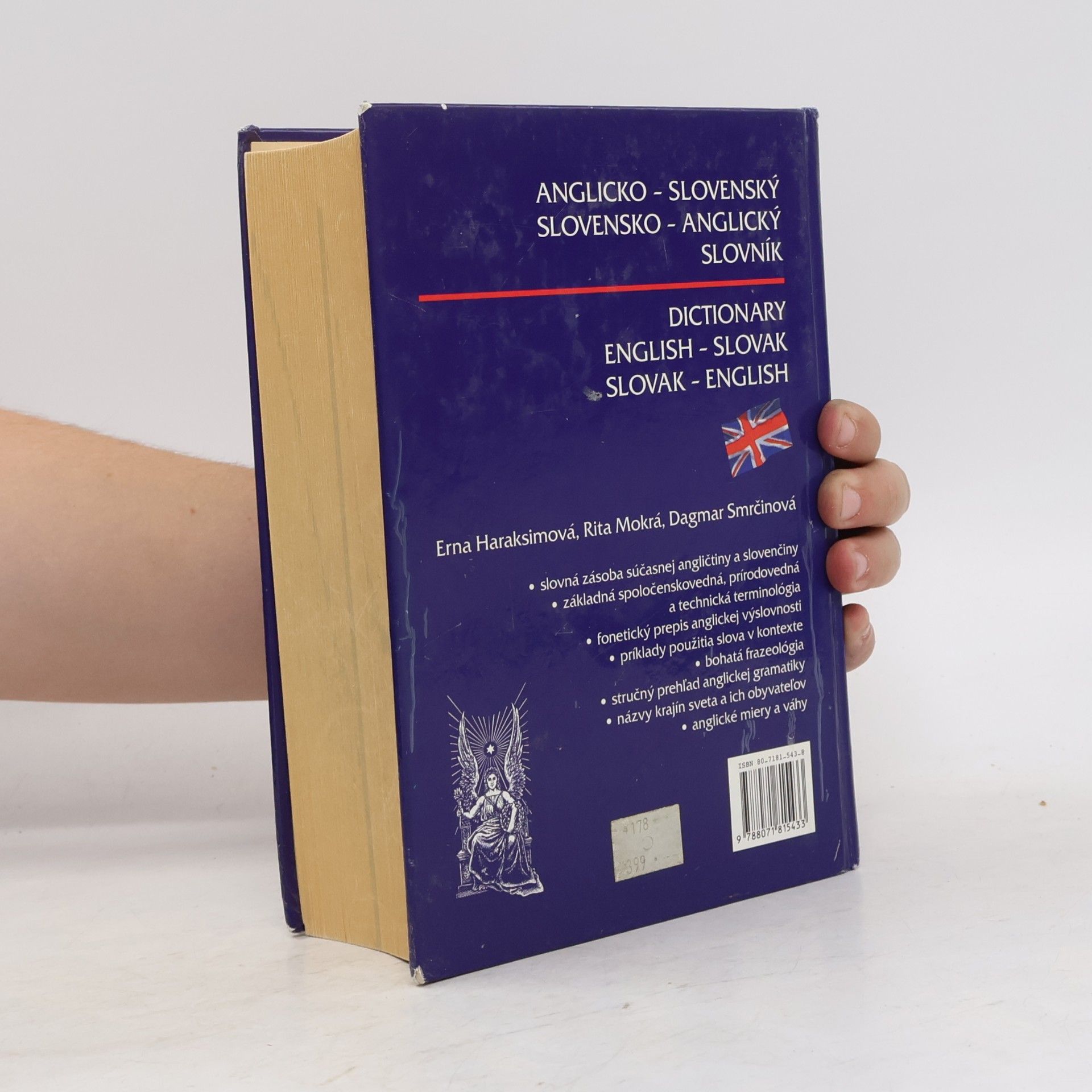 Dagmar Smrčková Anglicko-slovenský, slovensko-anglický slovník