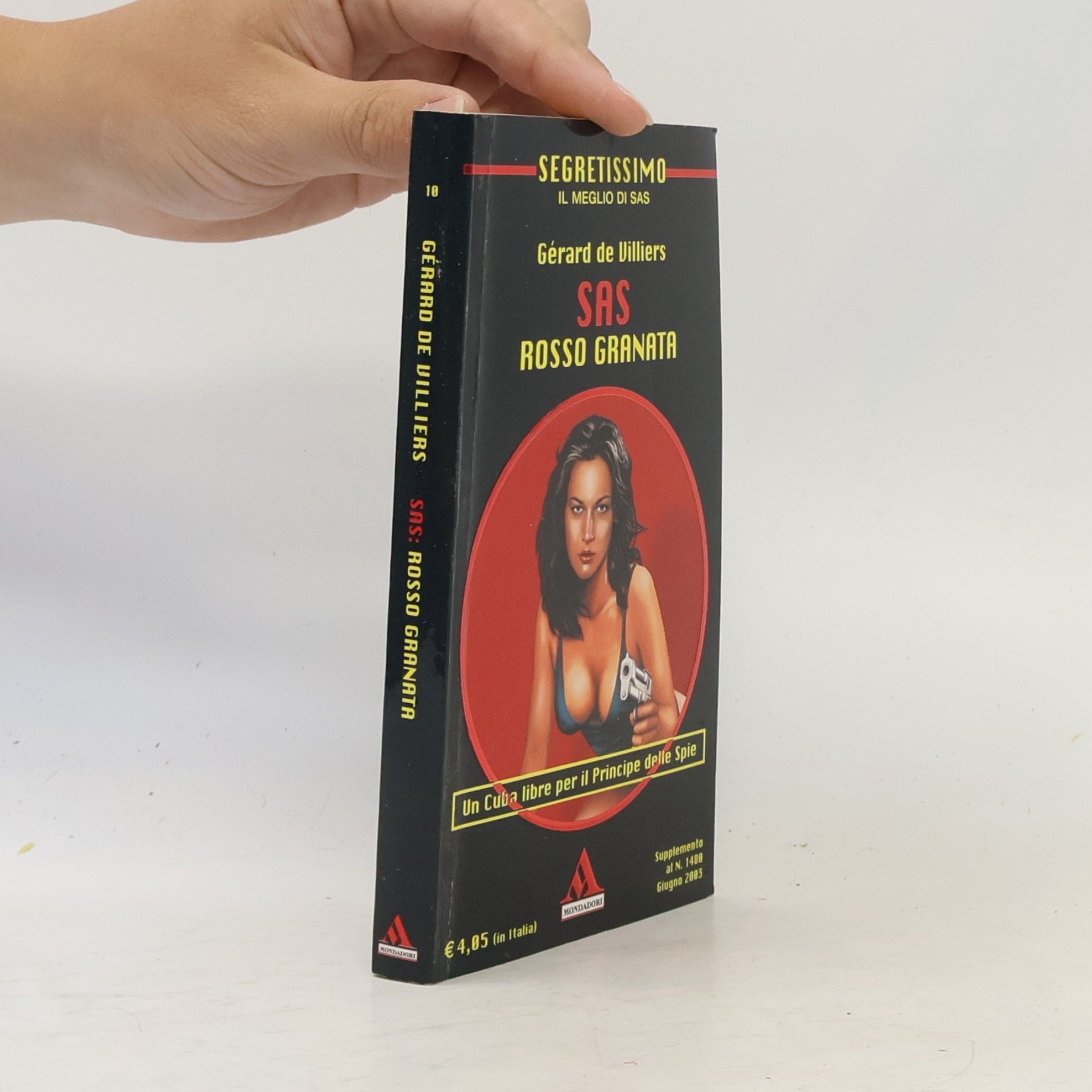 SAS: Rosso granata
