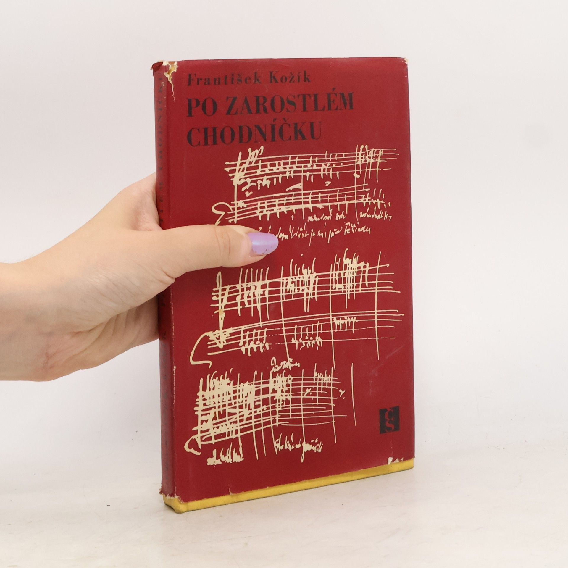 František Kožík Po zarostlém chodníčku