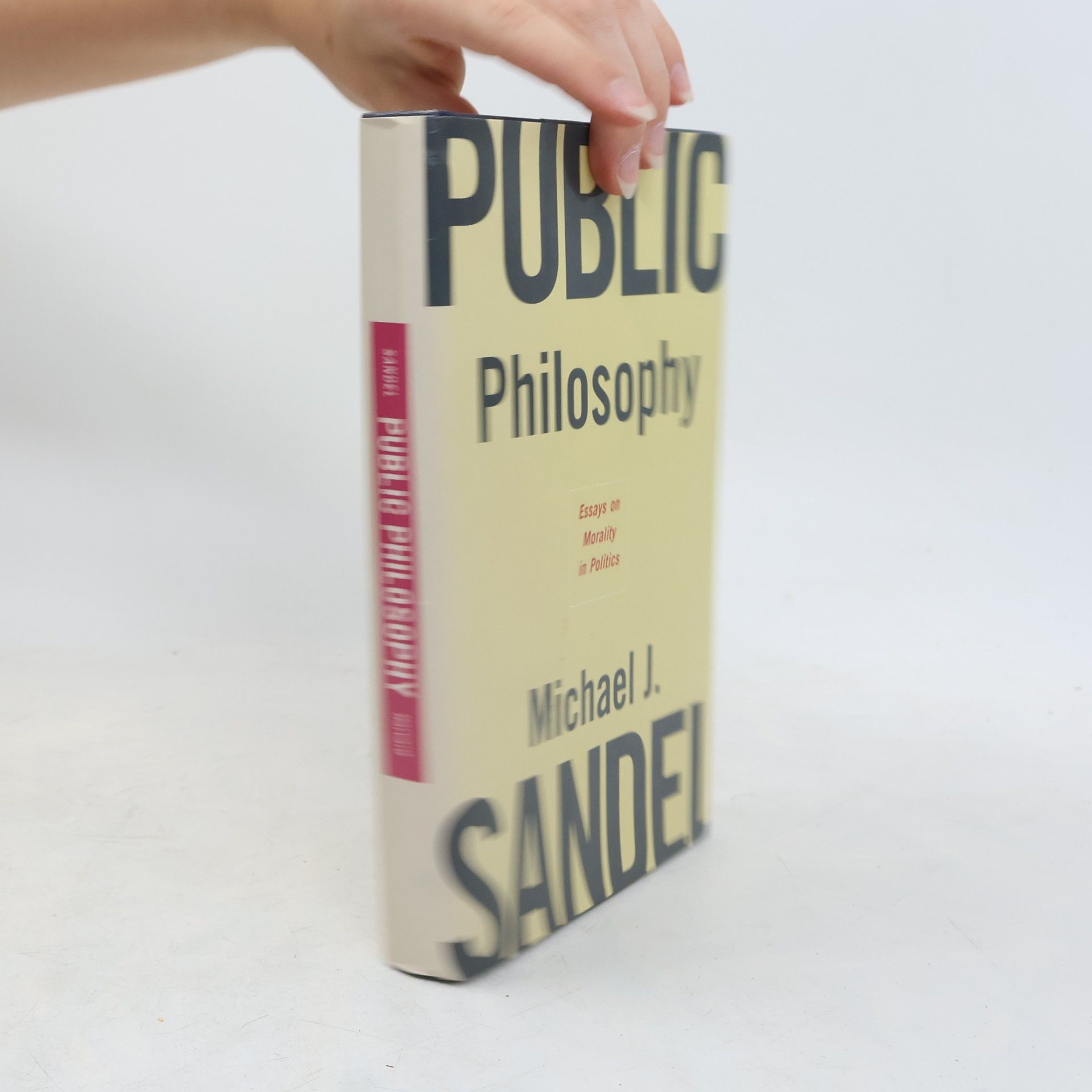 Michael Sandel Public Philosophy