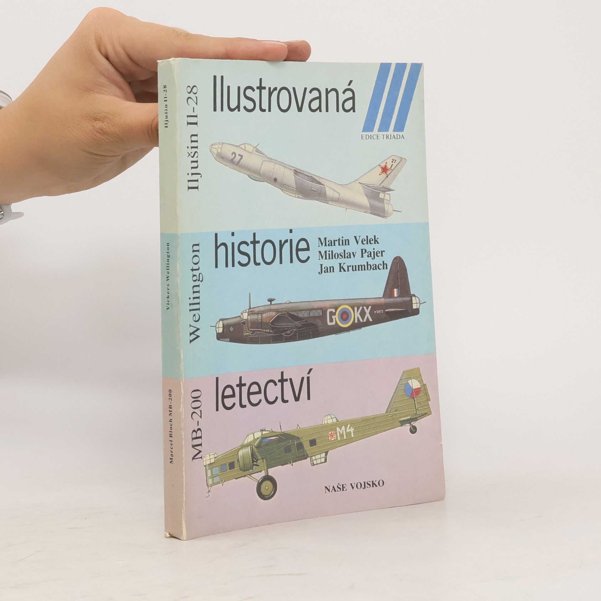 Jan Krumbach Ilustrovaná historie letectví
