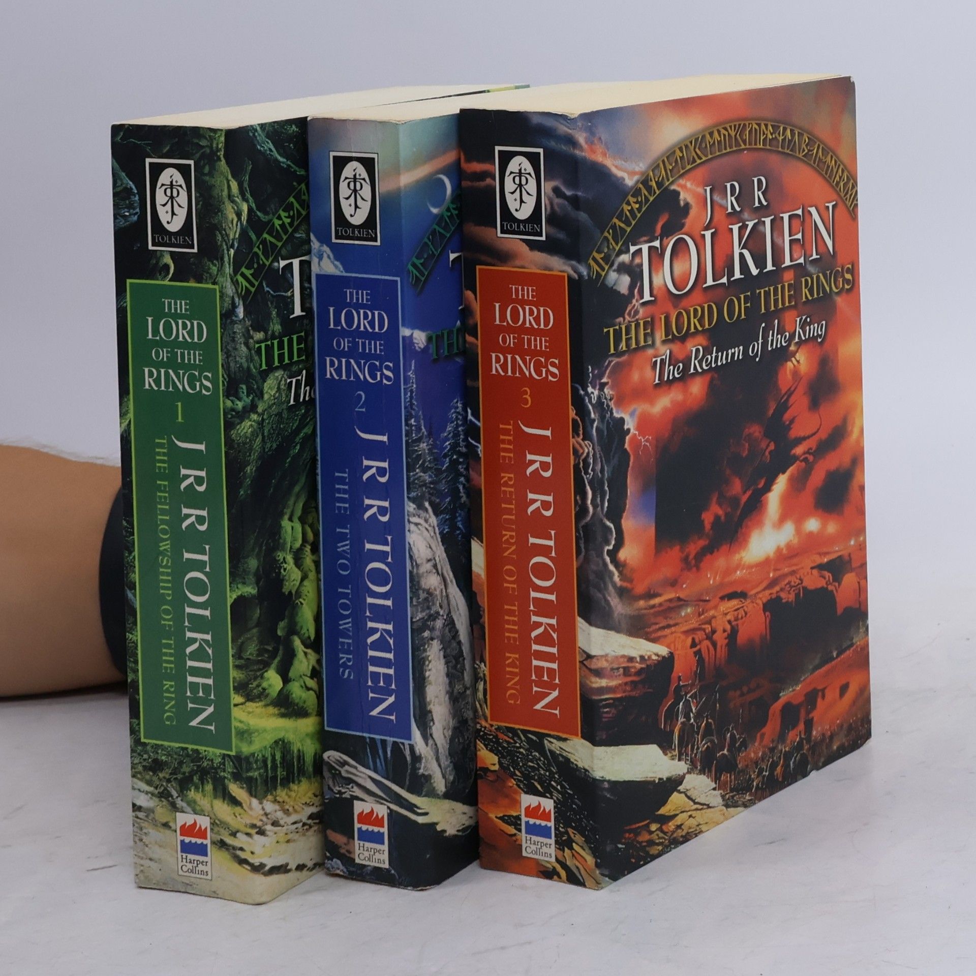 J. R. R. Tolkien The Lord of the Rings 1-3