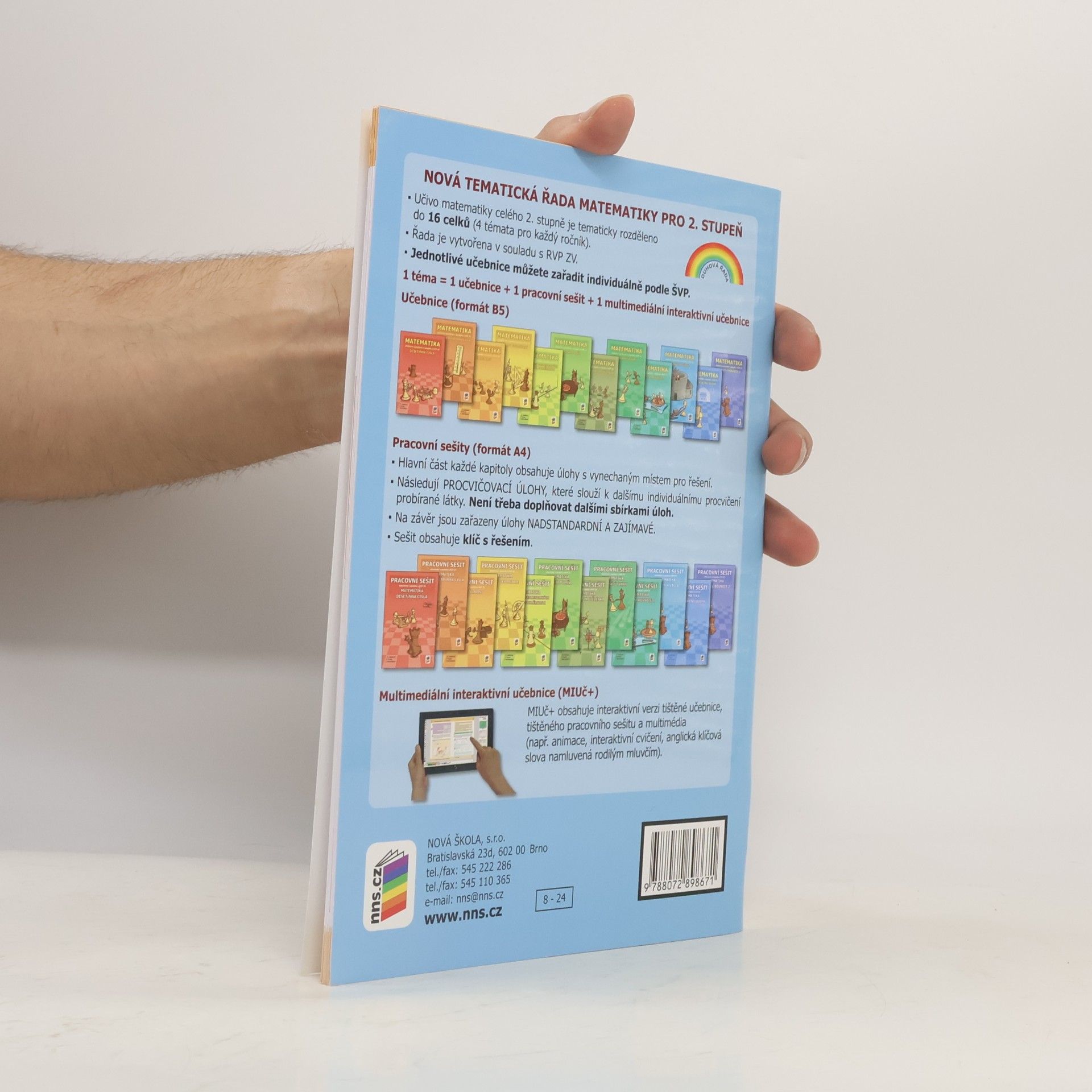 AA.VV. Matematika - Hranoly a válce