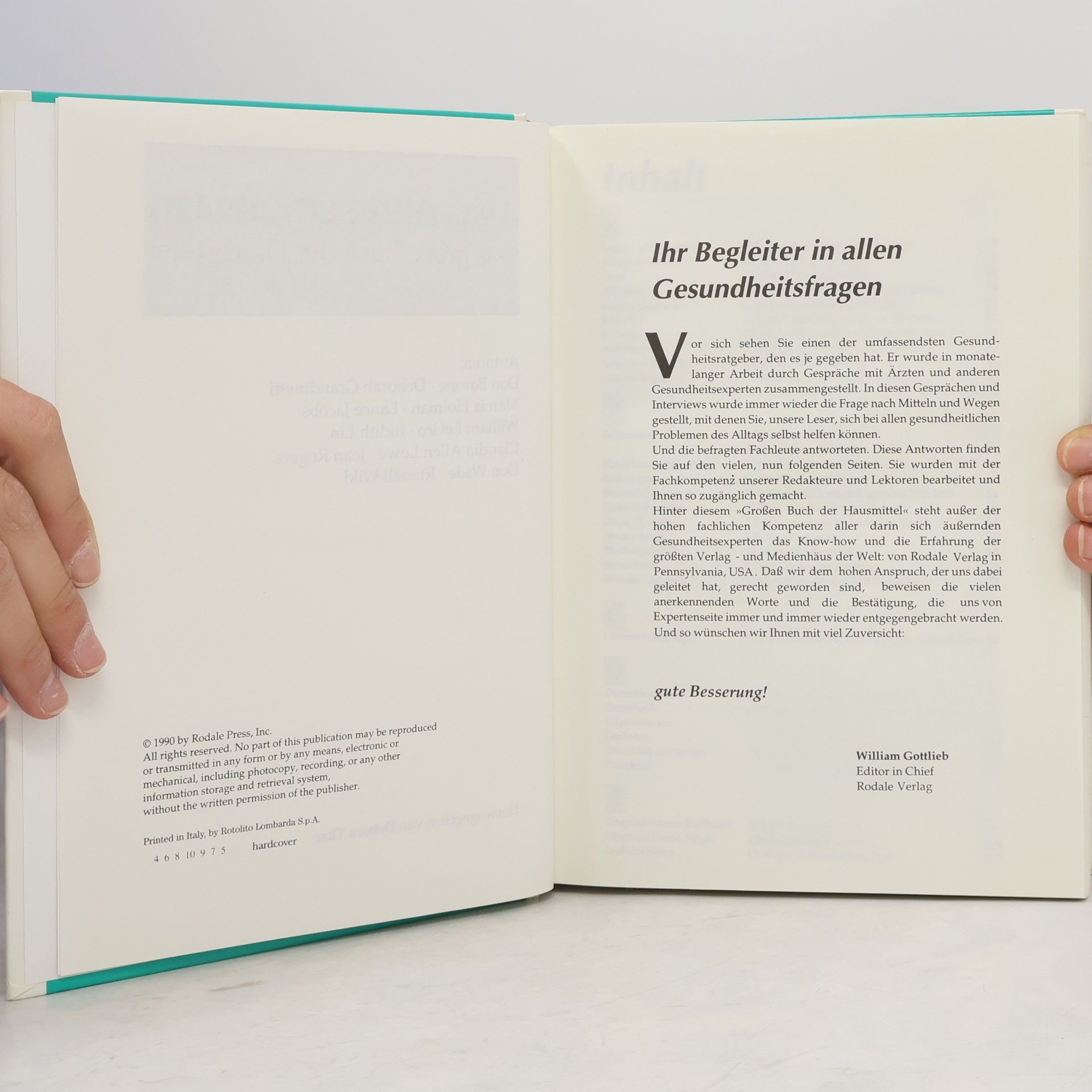 Autorenkollektiv Das grosse Buch der Haus Mittel