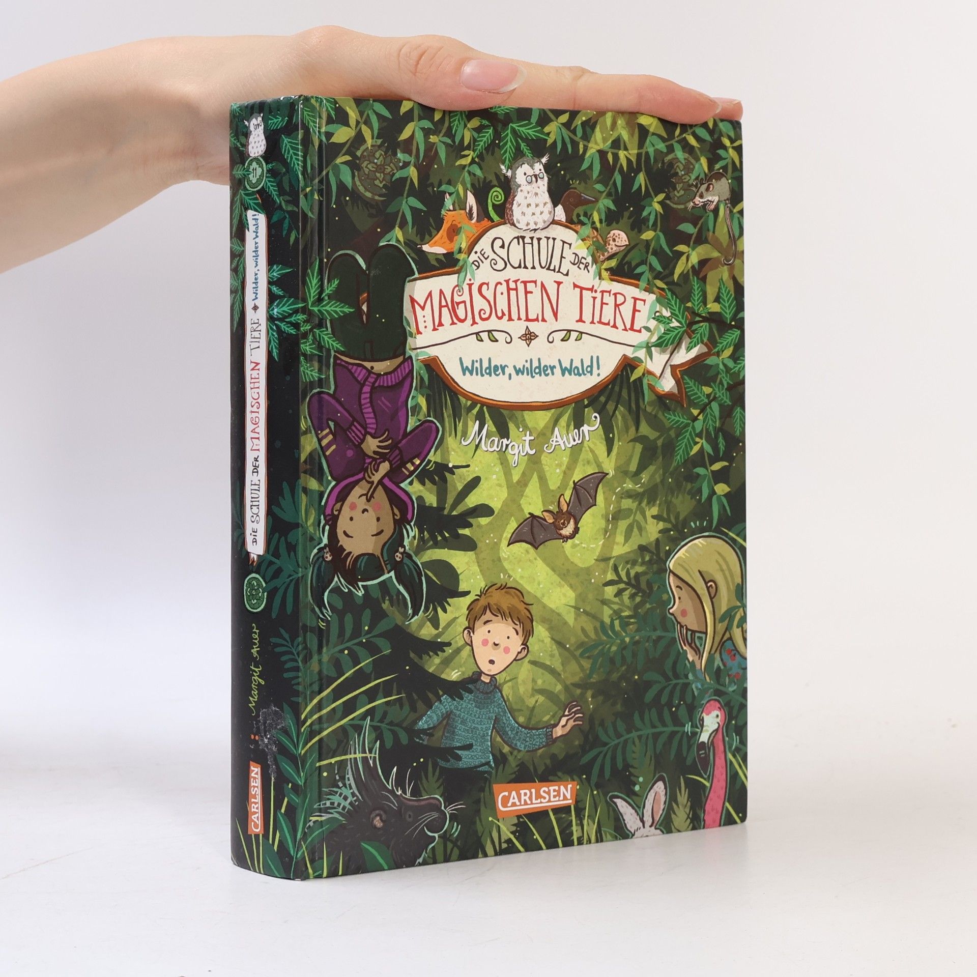 Margit Auer Die Schule der magischen Tiere. Wilder, wilder Wald!