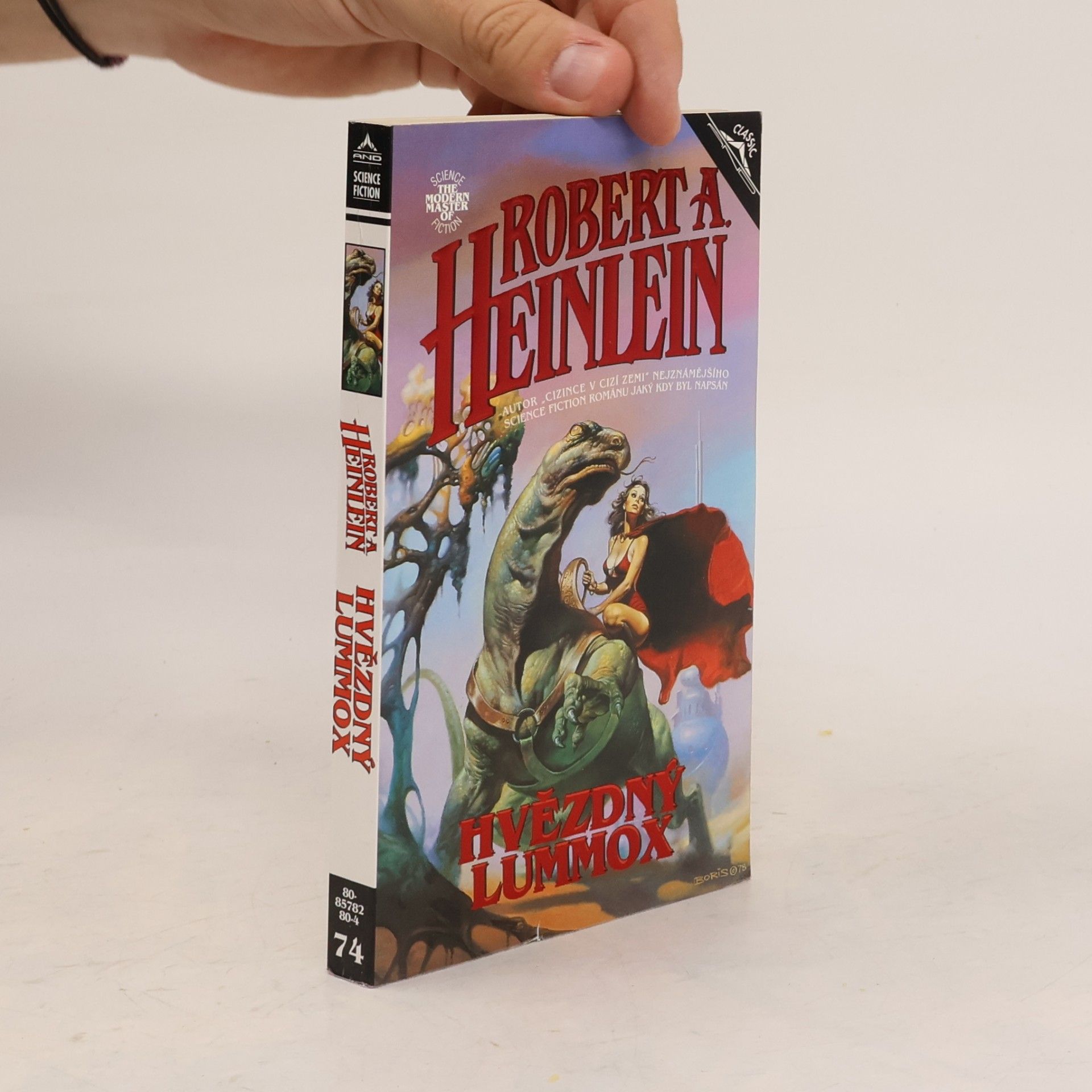 Robert A. Heinlein Hvězdný Lummox