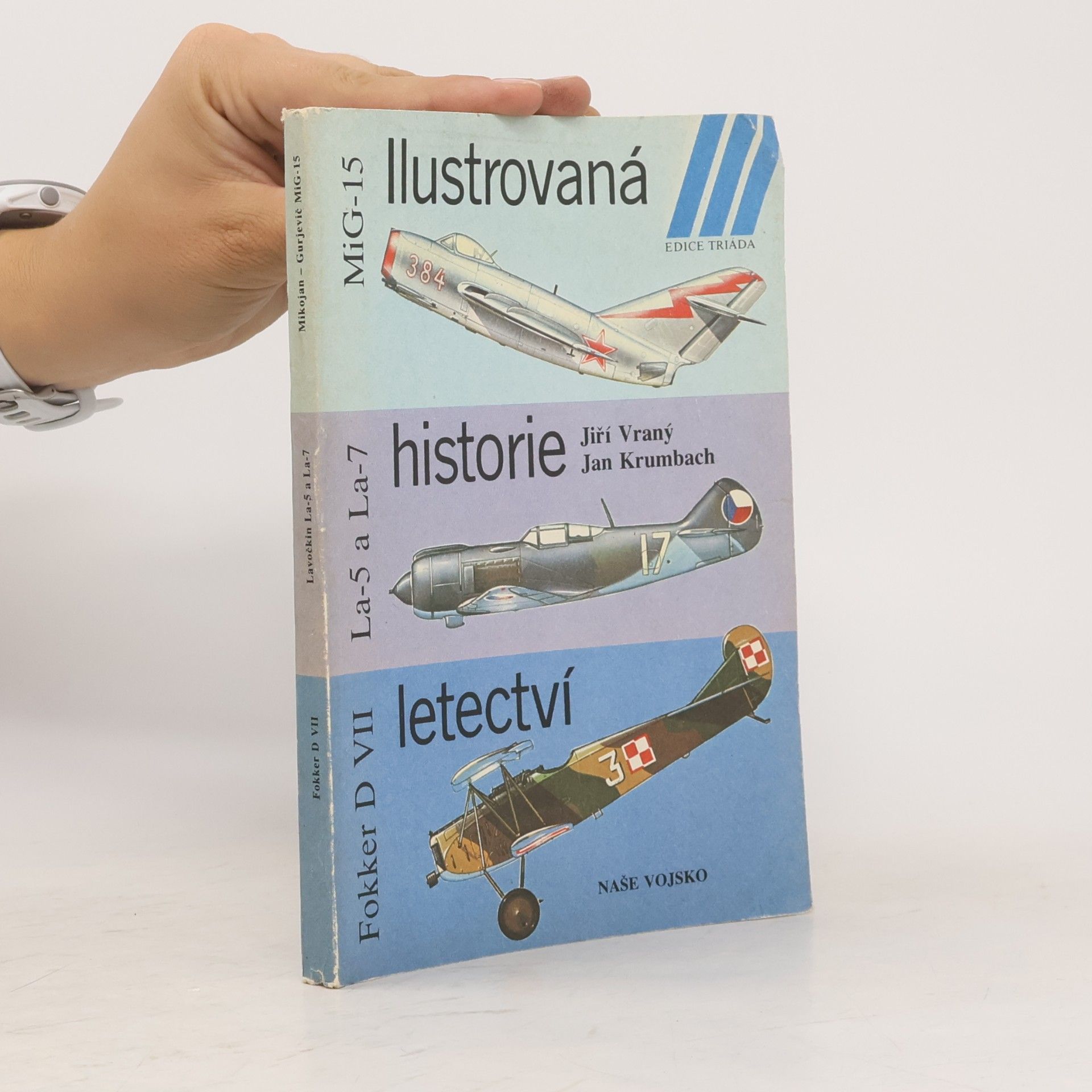Jiří Vraný Ilustrovaná historie letectví