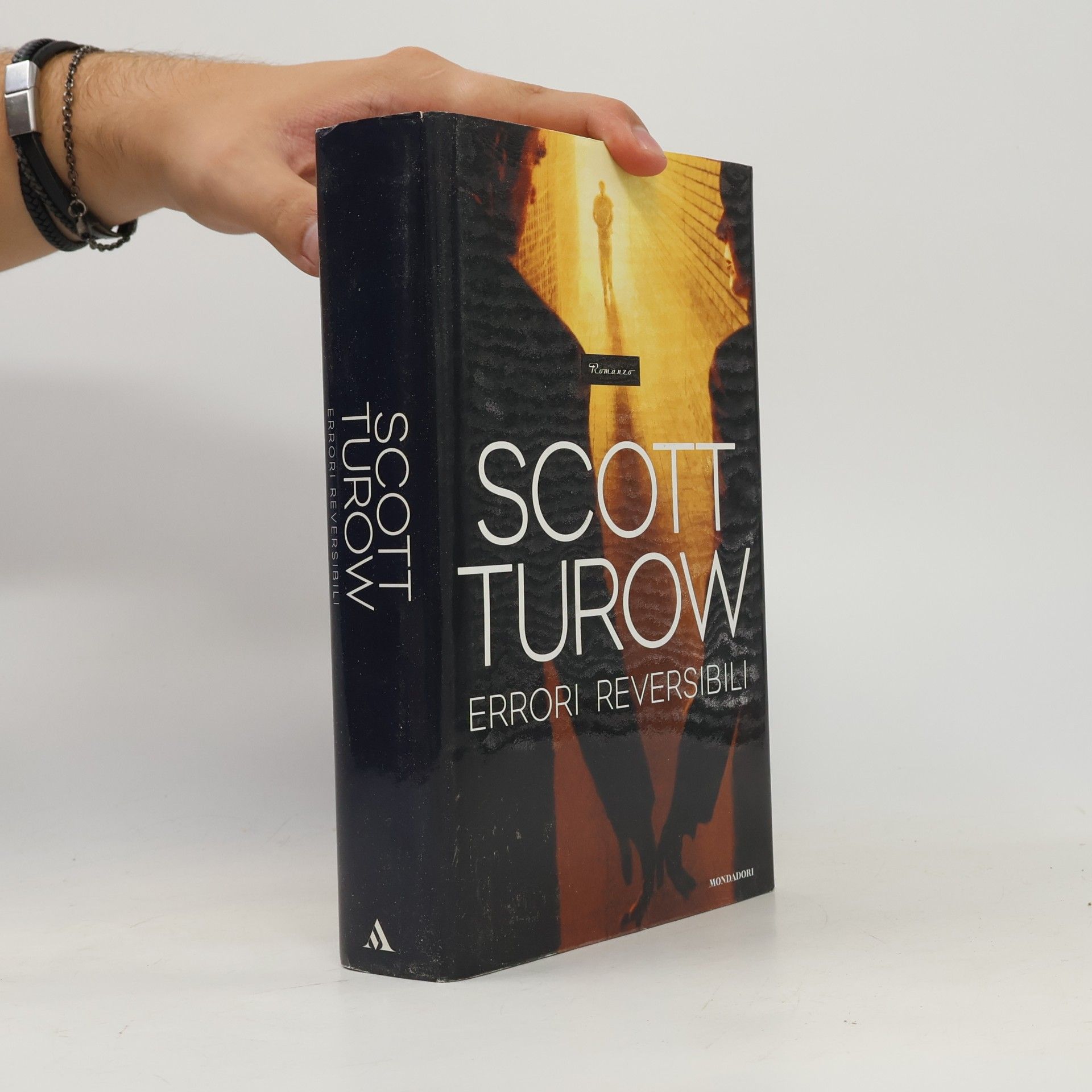 Scott Turow Errori reversibili