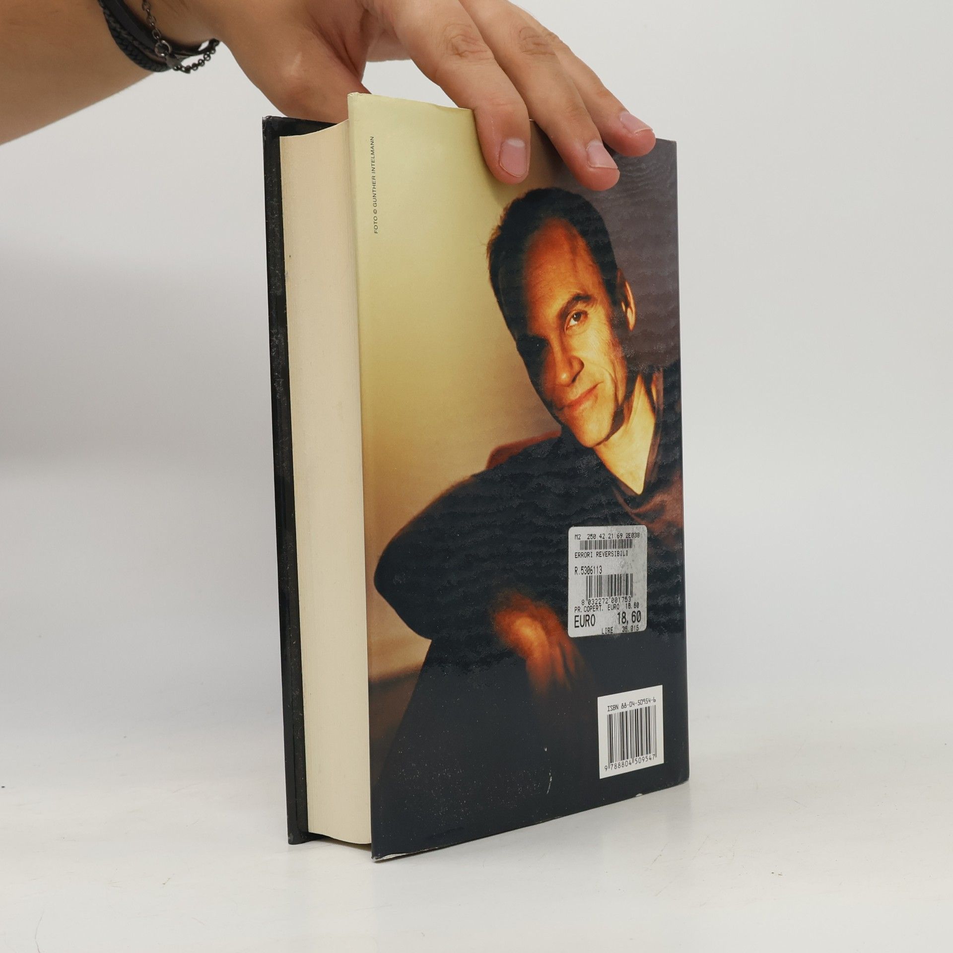 Scott Turow Errori reversibili