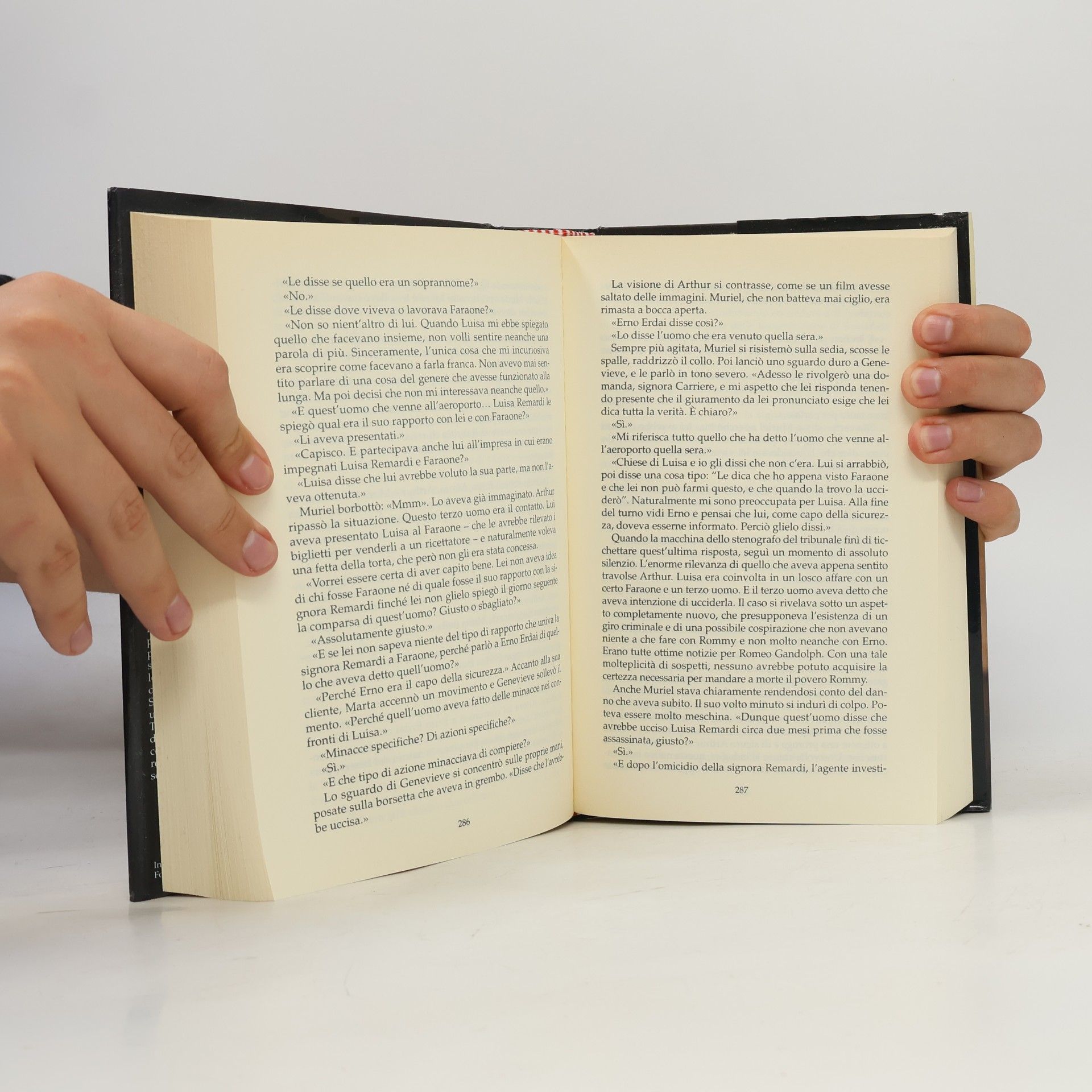 Scott Turow Errori reversibili