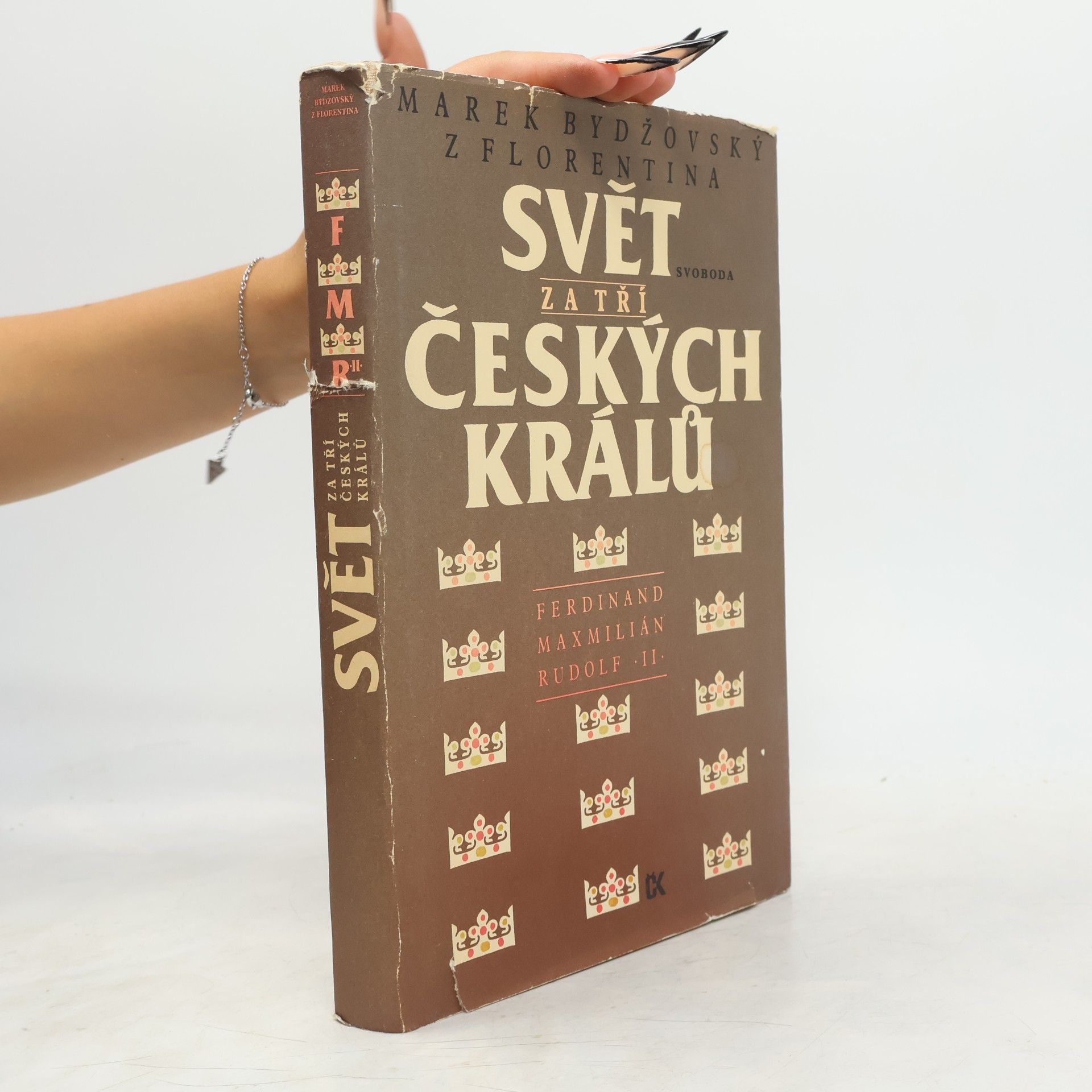 Marek Bydžovský z. Florentina Svět za tří českých králů