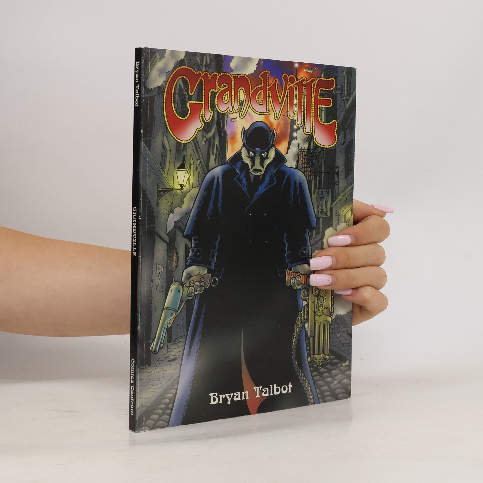 Bryan Talbot Grandville
