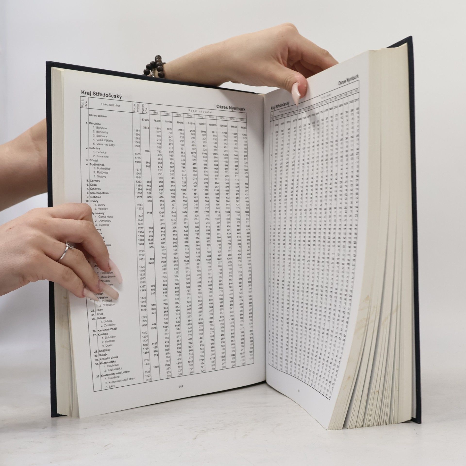 Autorenkollektiv Historický lexikon obcí České republiky 1869 - 2005 I. díl