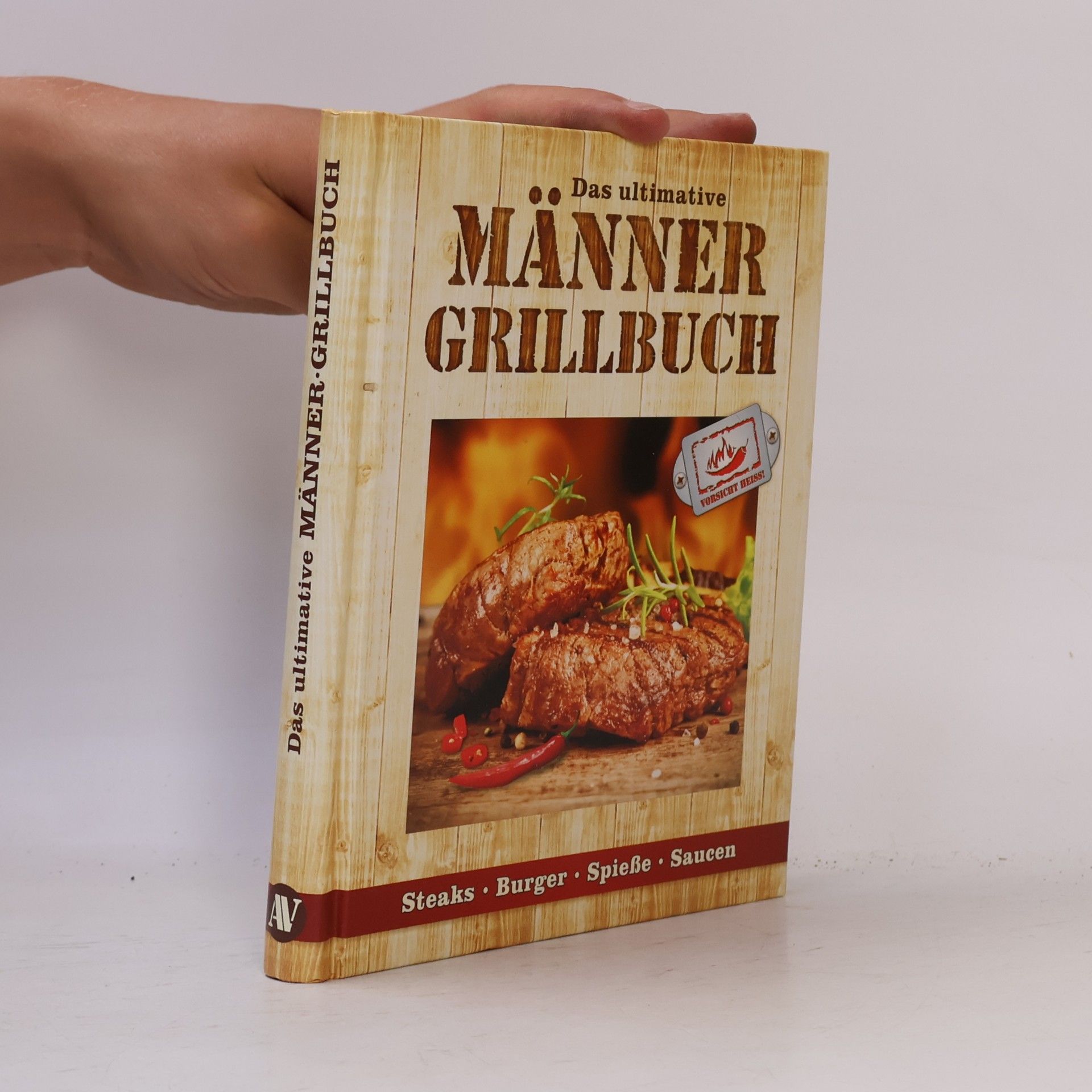 Guenter Beer Männer-Grillbuch
