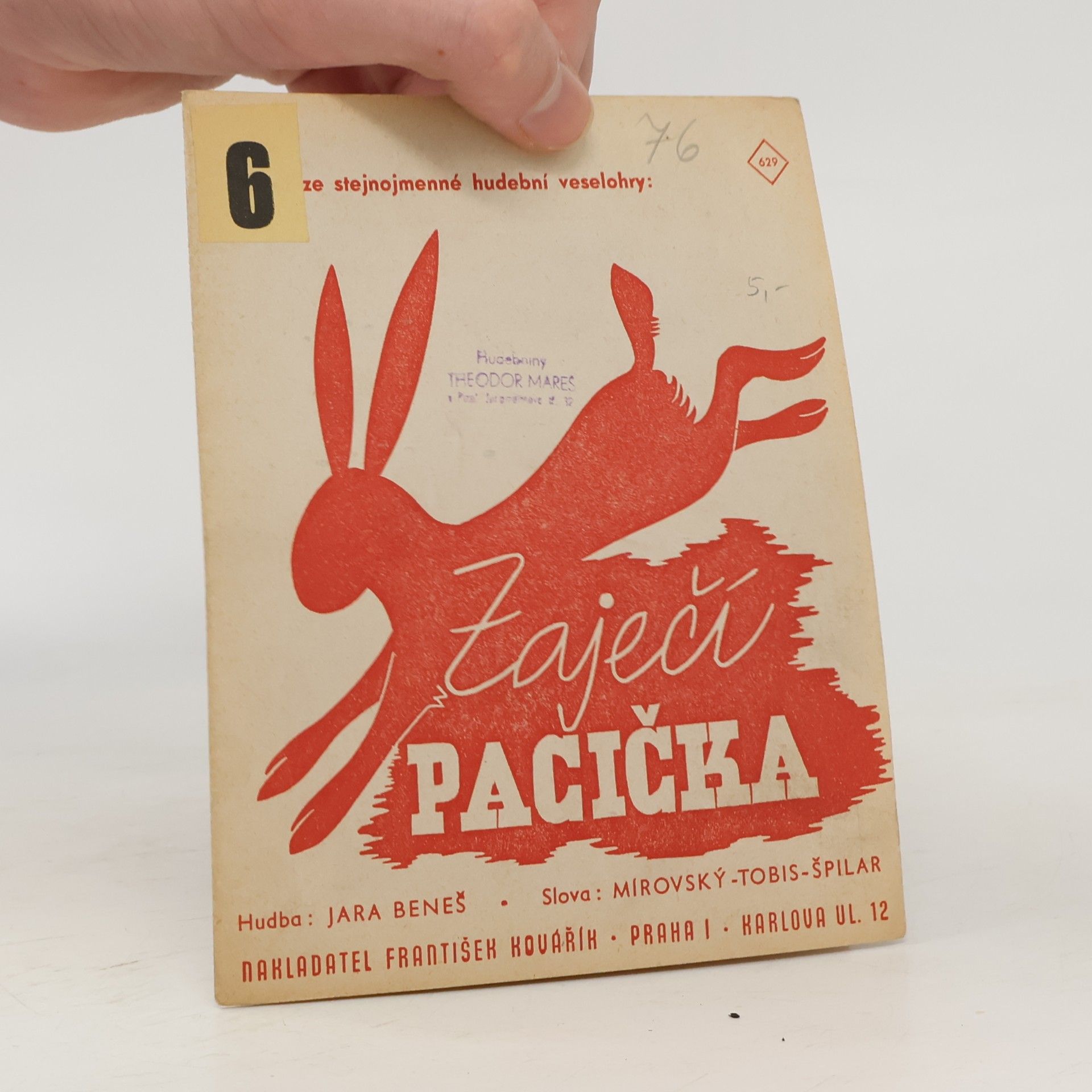 Kolektiv autorů Zaječí pacička