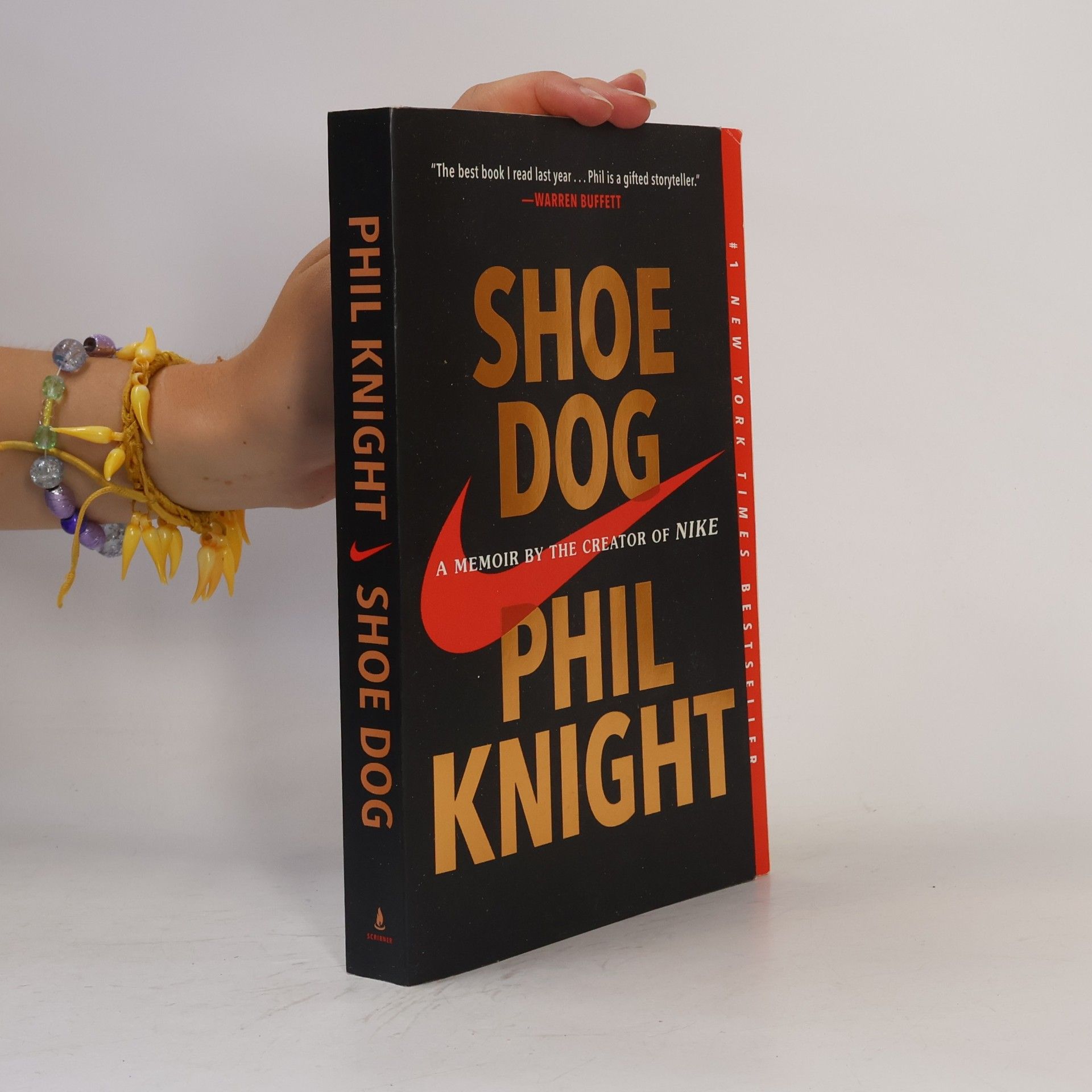 Phil Knight Shoe Dog