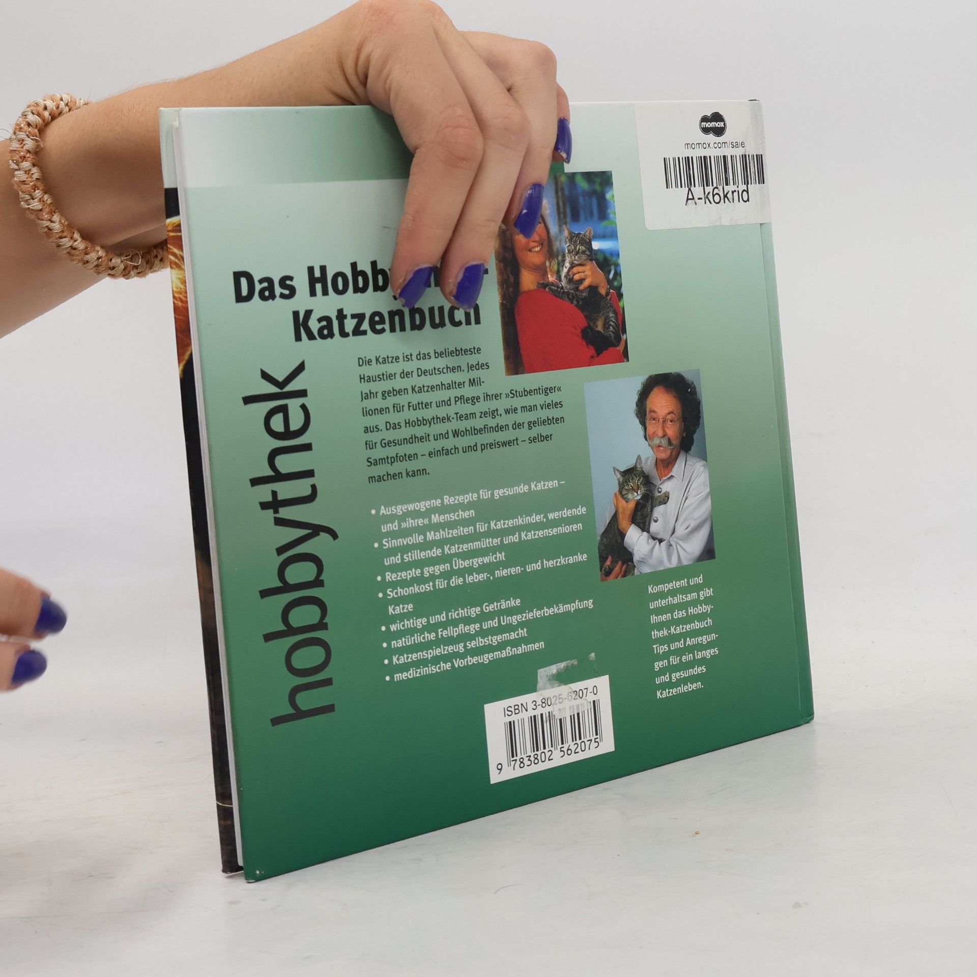 Jean Pütz Das Hobbythek-Katzenbuch