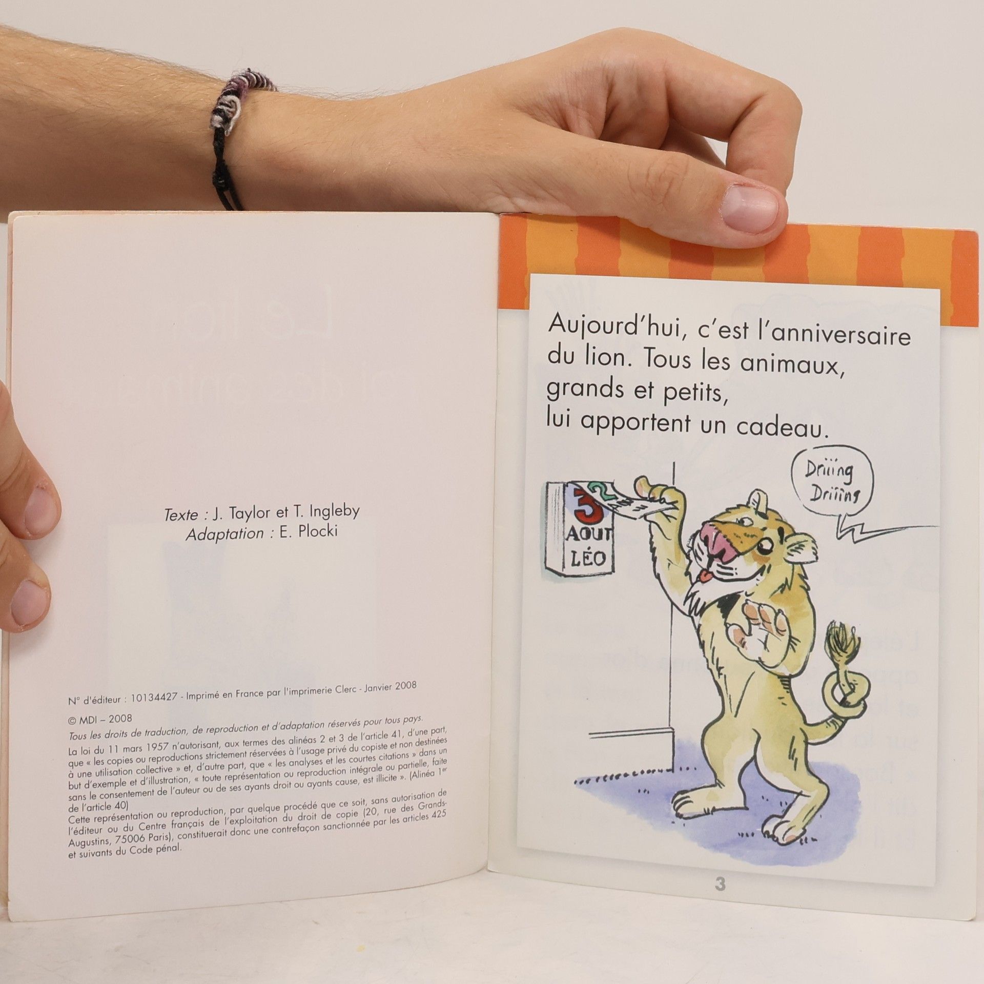 Various authors Le lion, roi des animaux