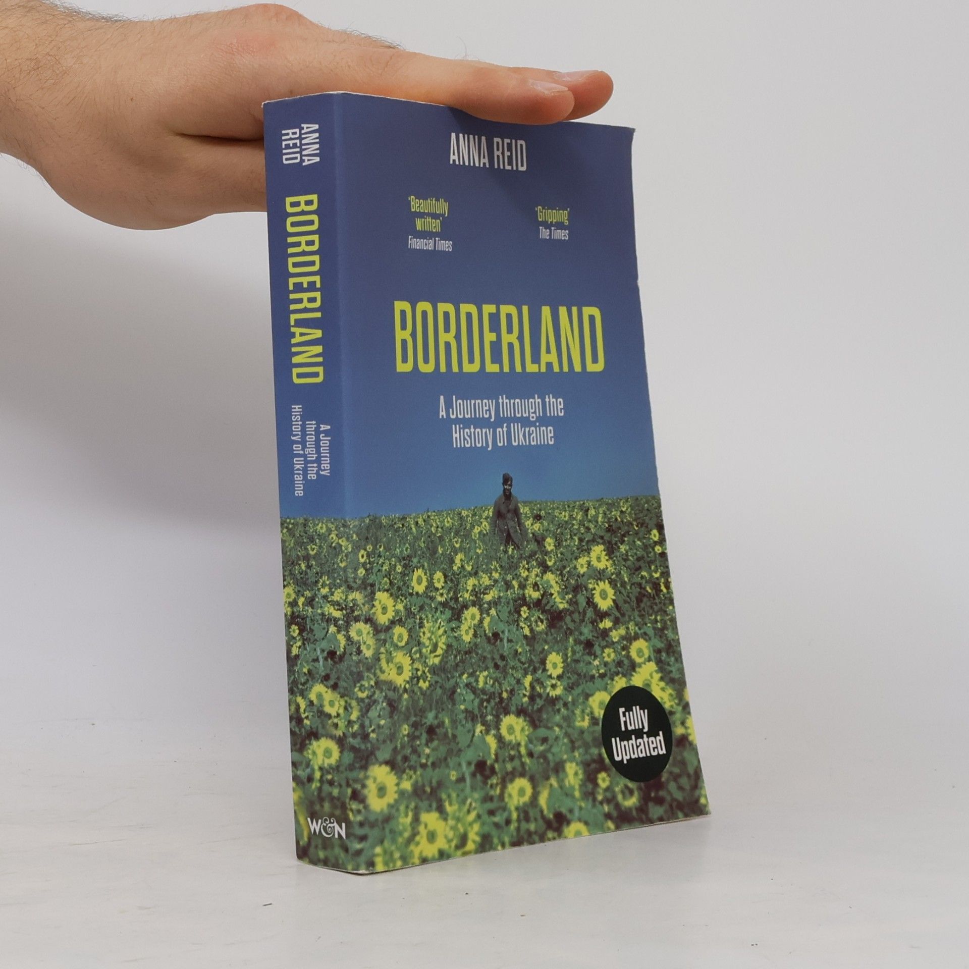 Anna Reid Borderland