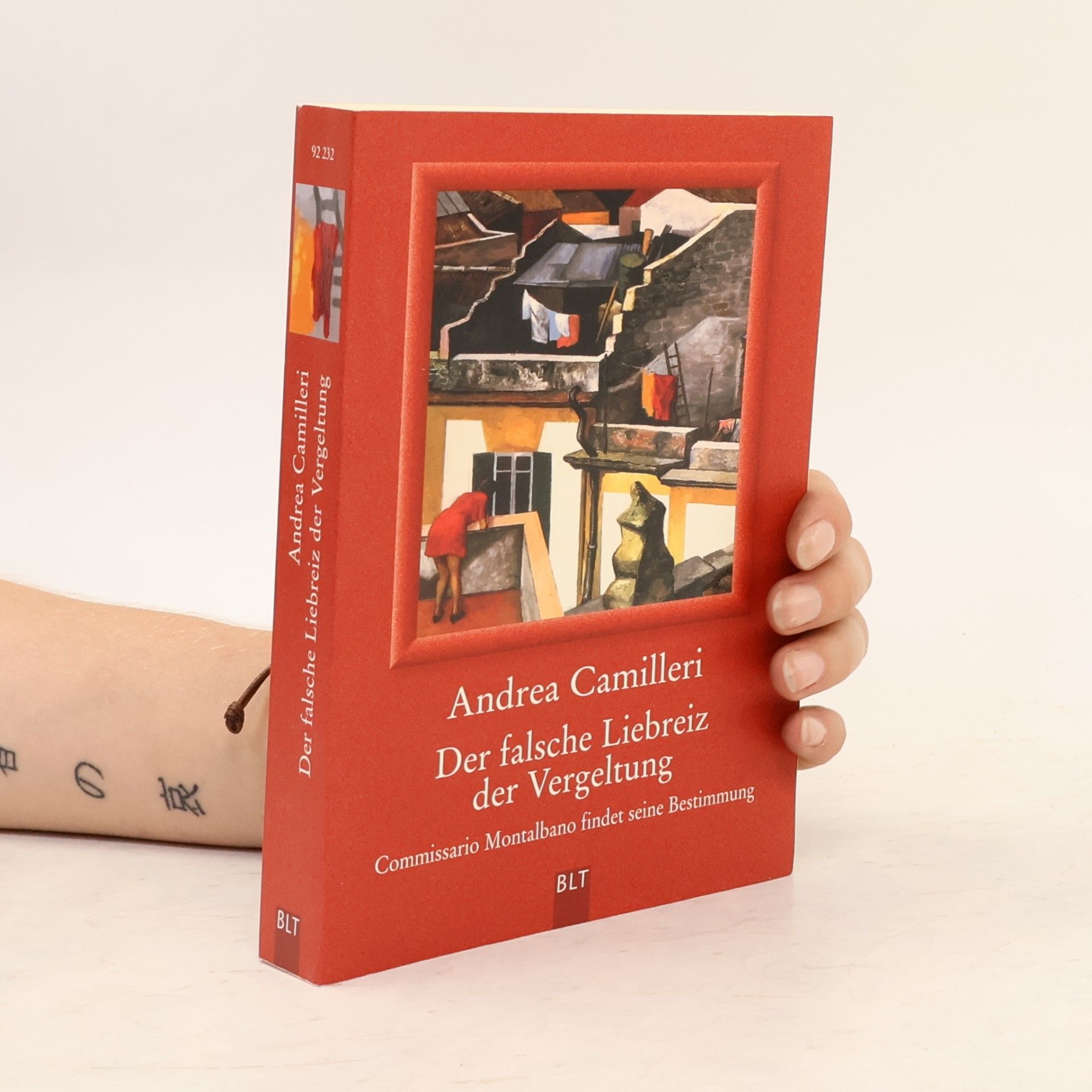 Andrea Camilleri Der falsche Liebreiz der Vergeltung