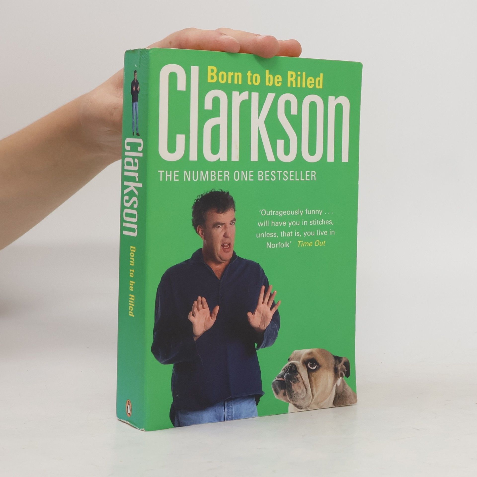 Jeremy Clarkson Born to be Riled