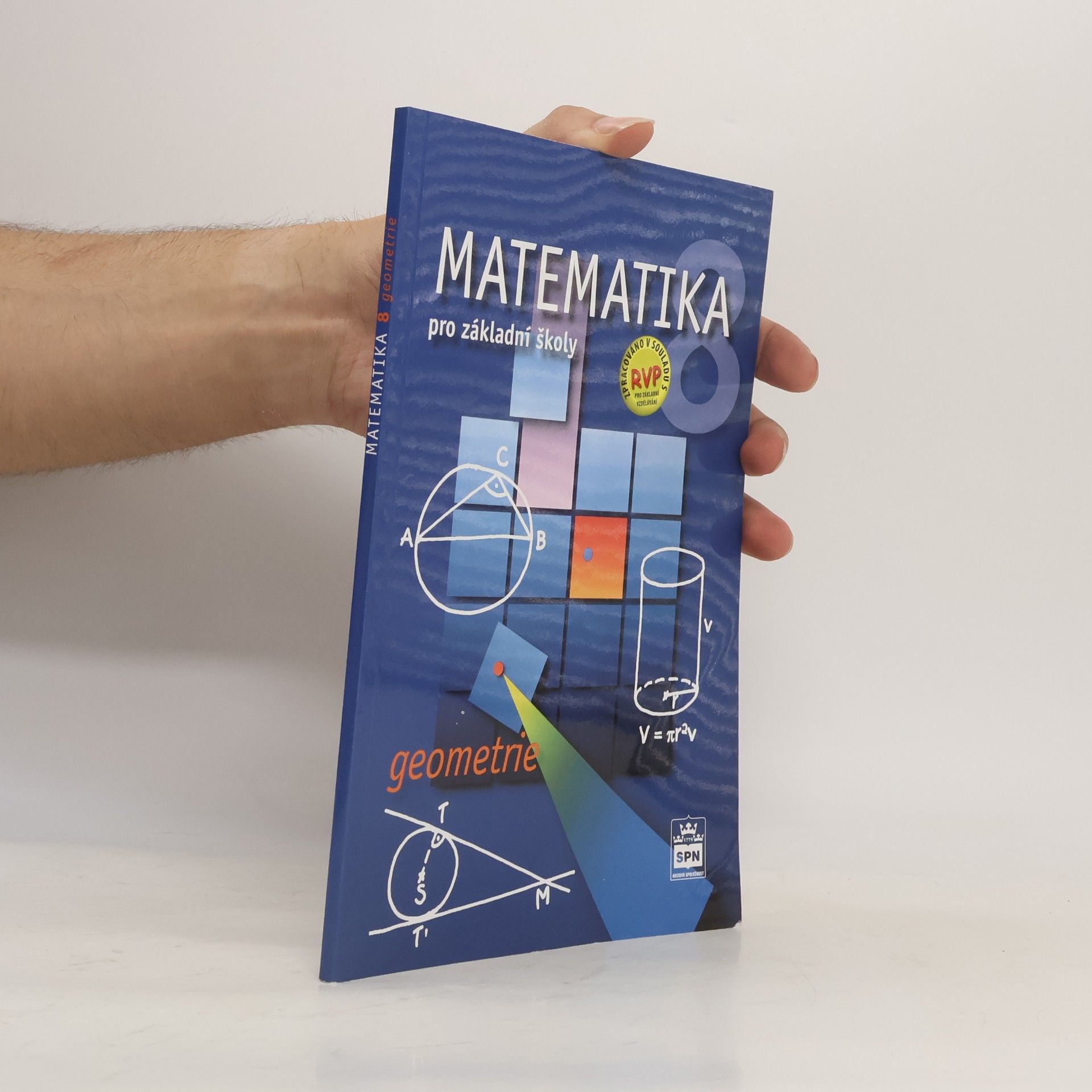 Josef Trejbal Matematika 8 pro základní školy. Geometrie