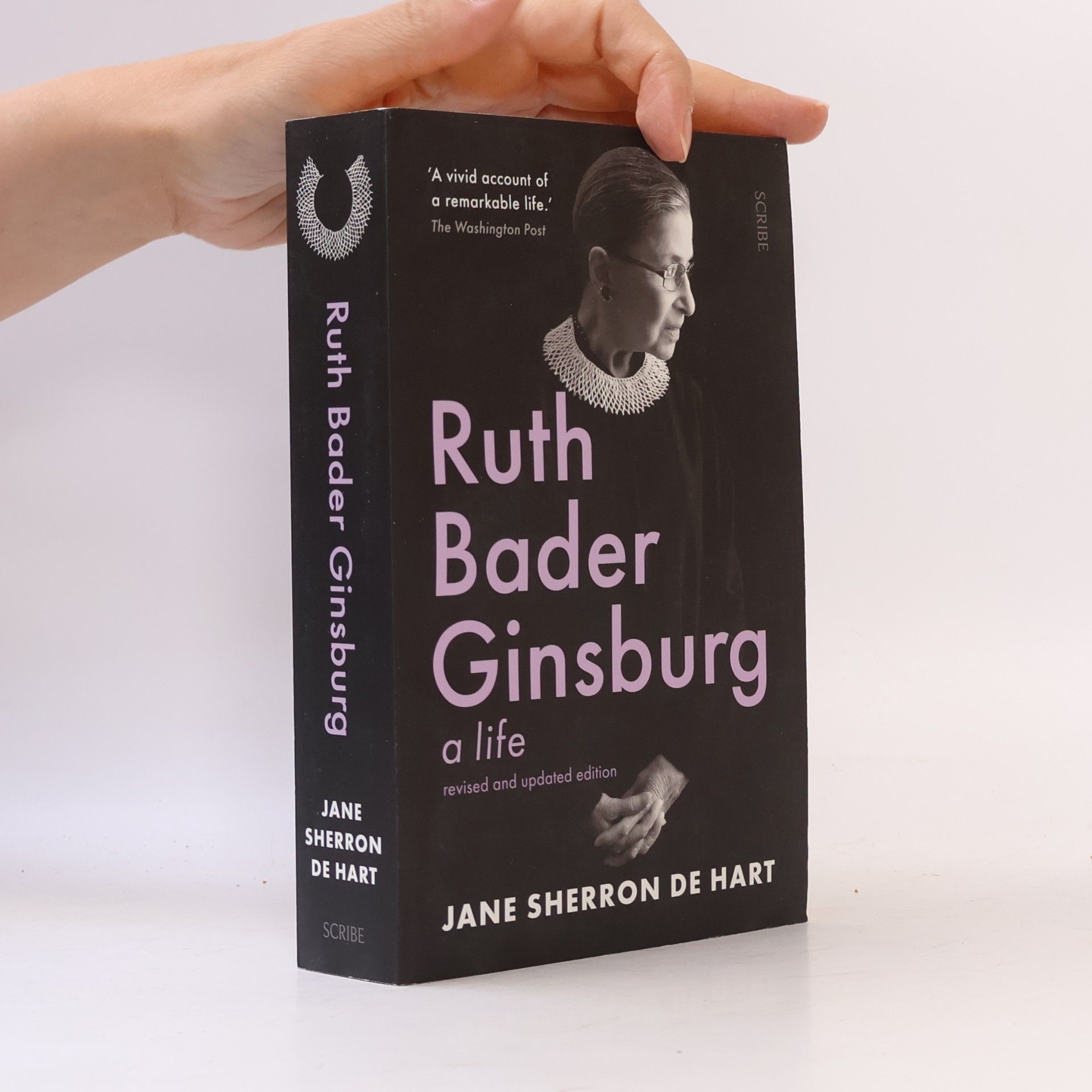 Jane Sherron De Hart Ruth Bader Ginsburg