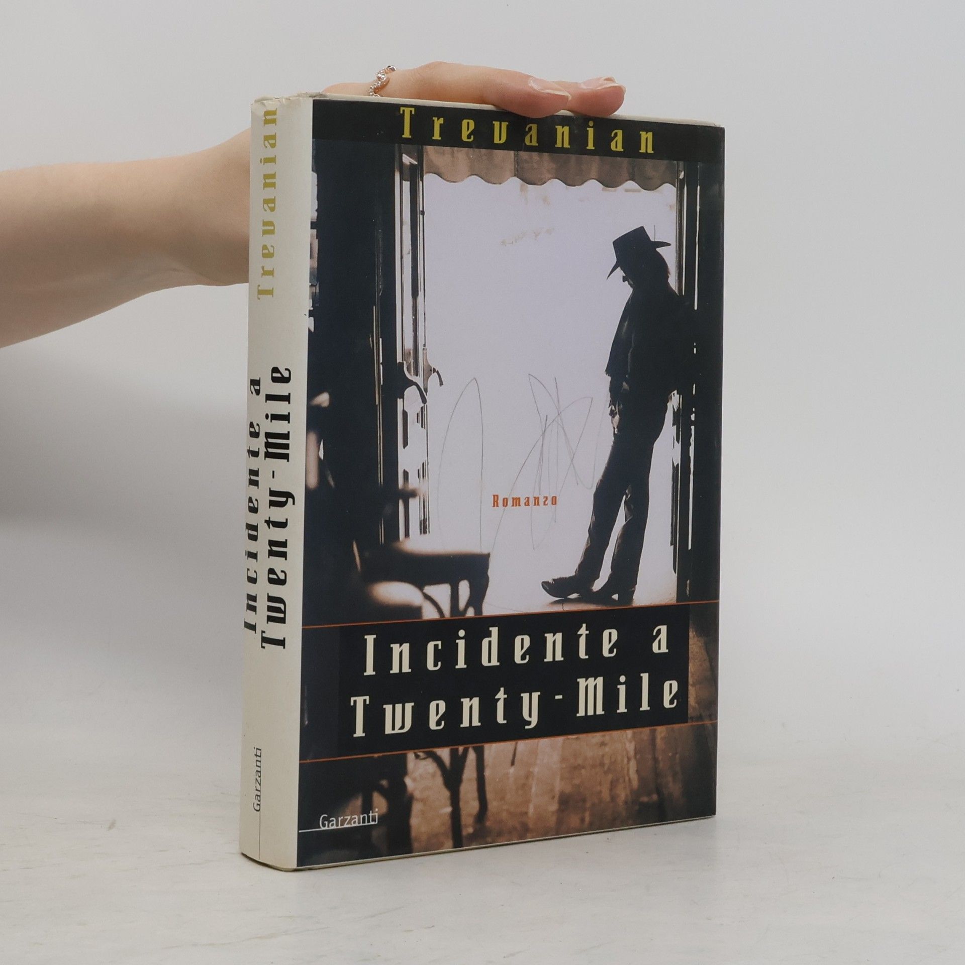 Trevanian Narratori moderni: Incidente a Twenty-Mile