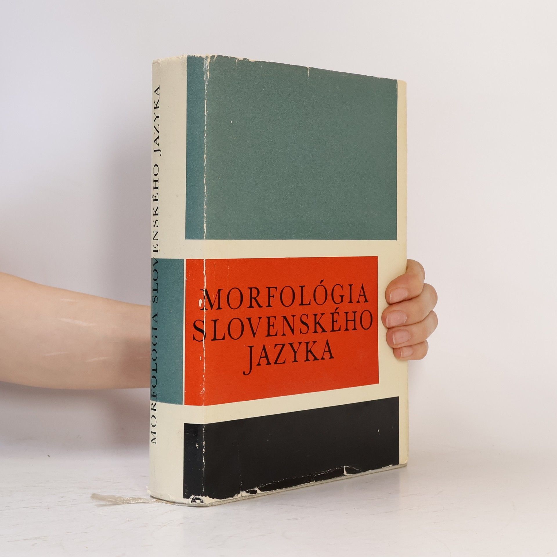 Kolektiv autorů Morfológia slovenského jazyka