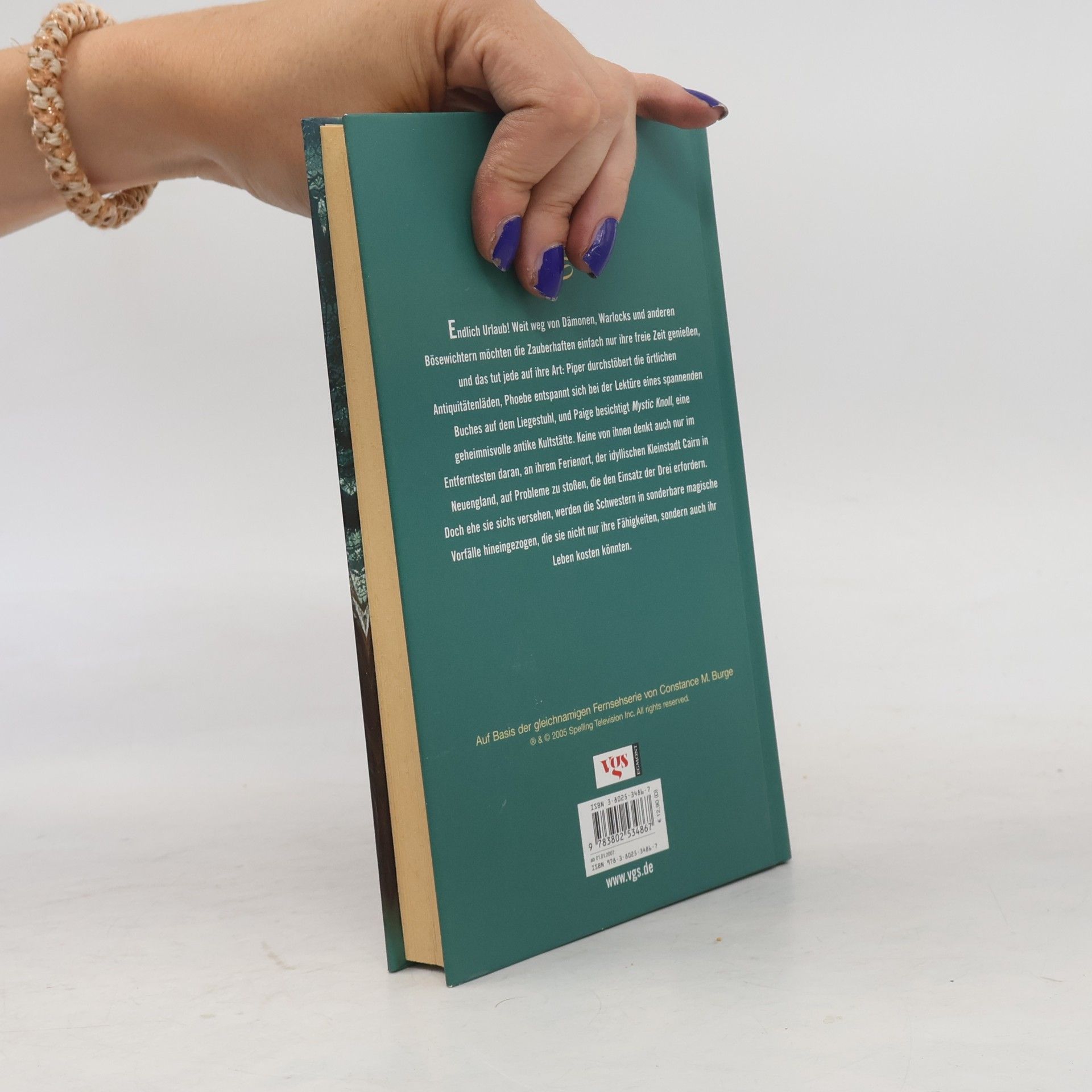 Various authors Charmed - zauberhafte Schwestern
