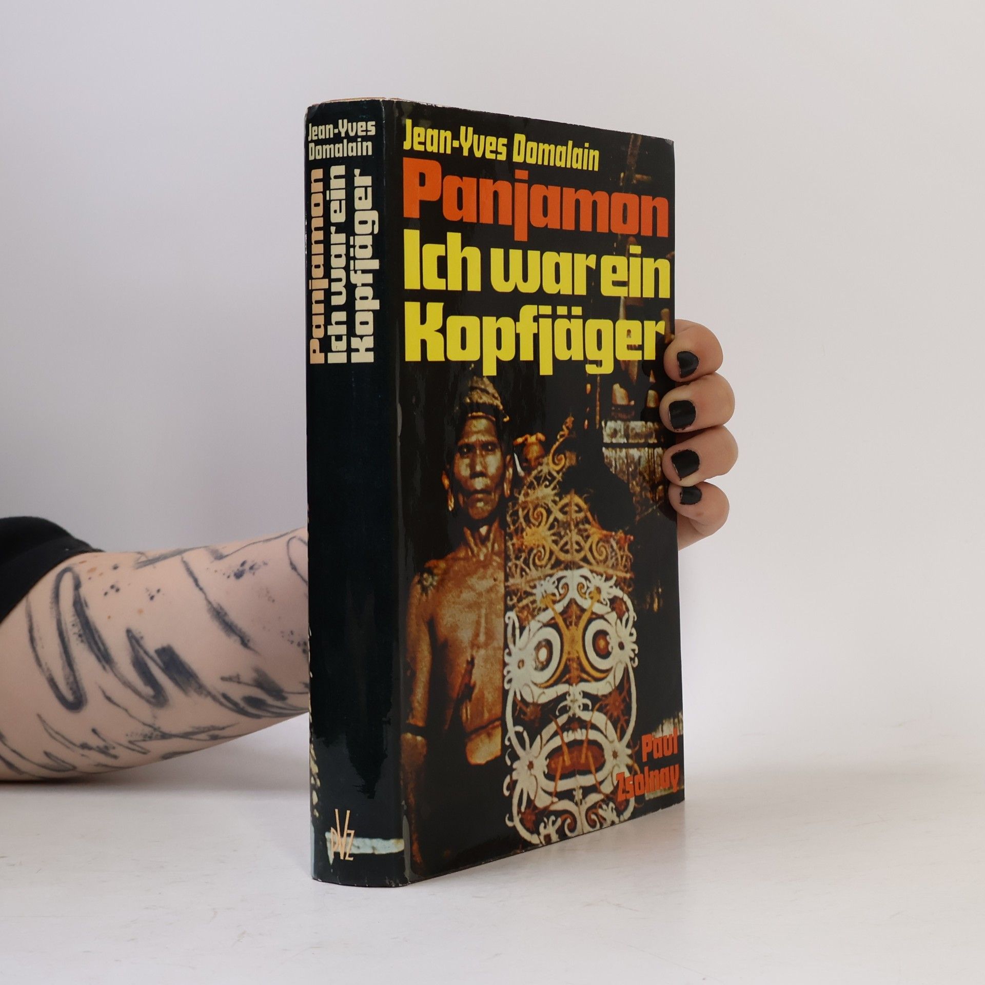 Jean-Yves Domalain Panjamon. Ich war ein Kopfjäger