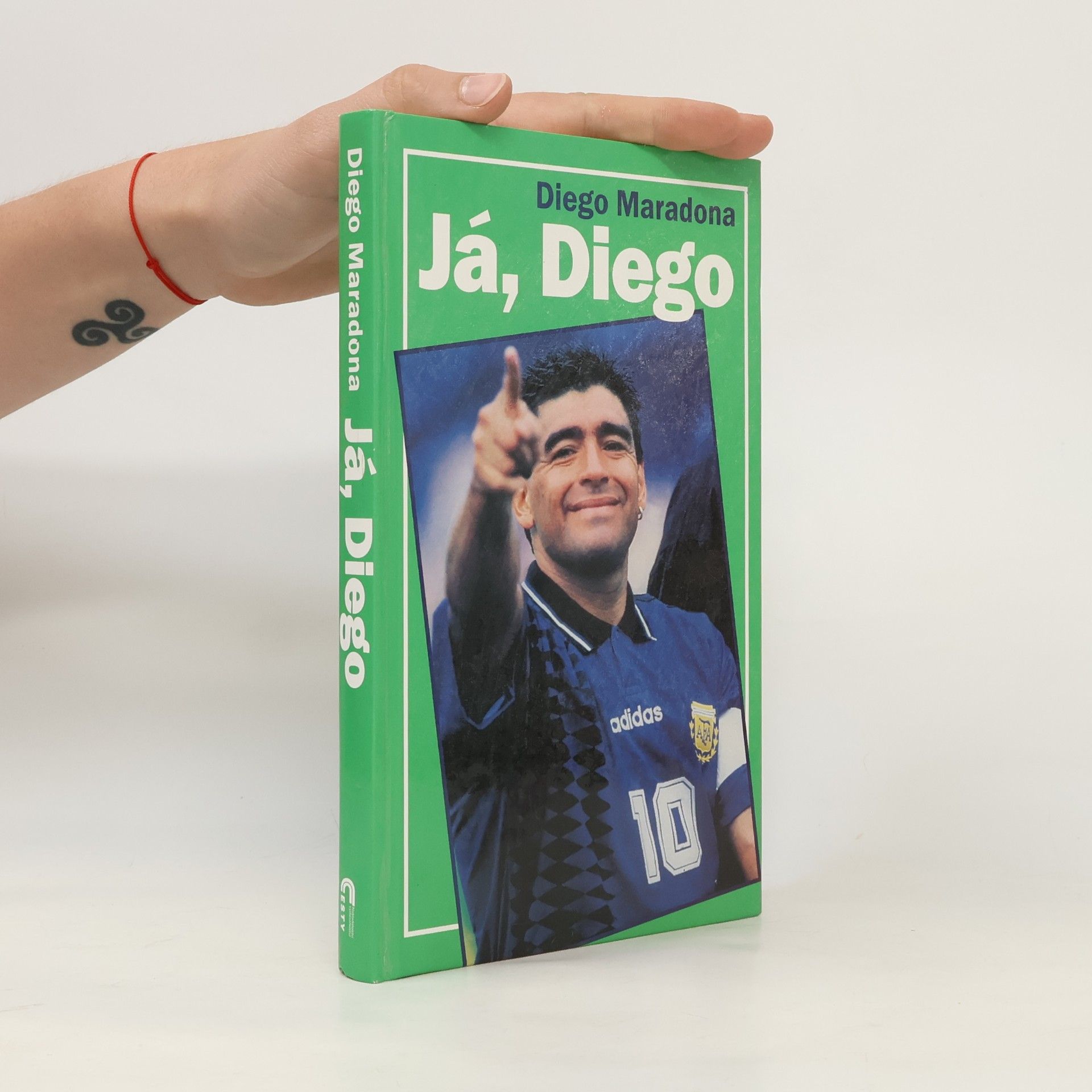 Maradona Diego Já, Diego
