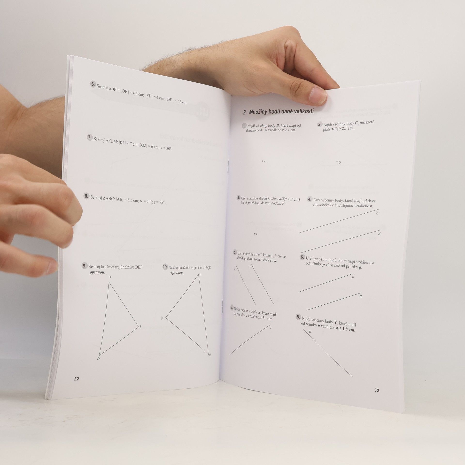 Jitka Boušková Matematika 8 pro základní školy Geometrie