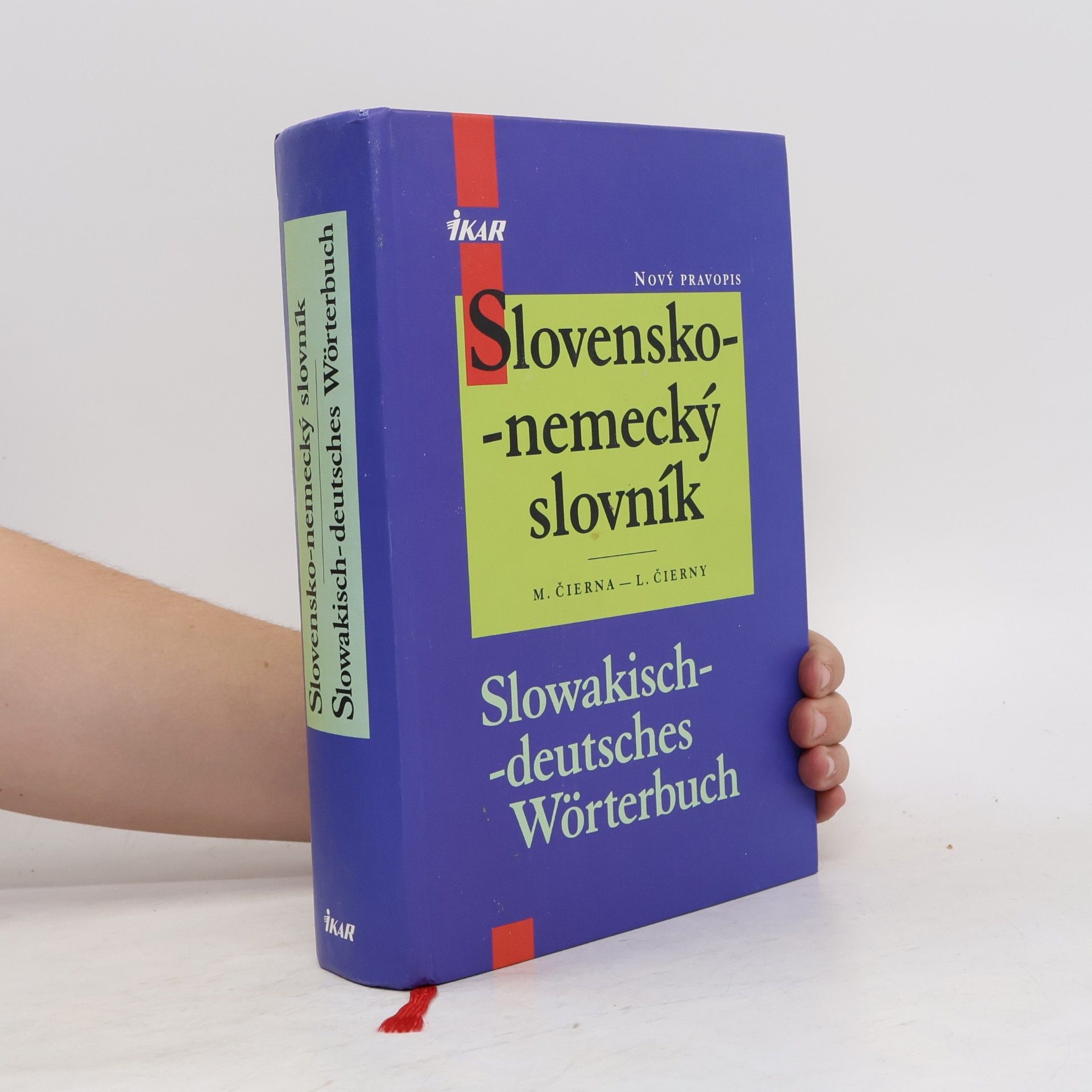 Mária Čierna Slovensko-nemecký slovník