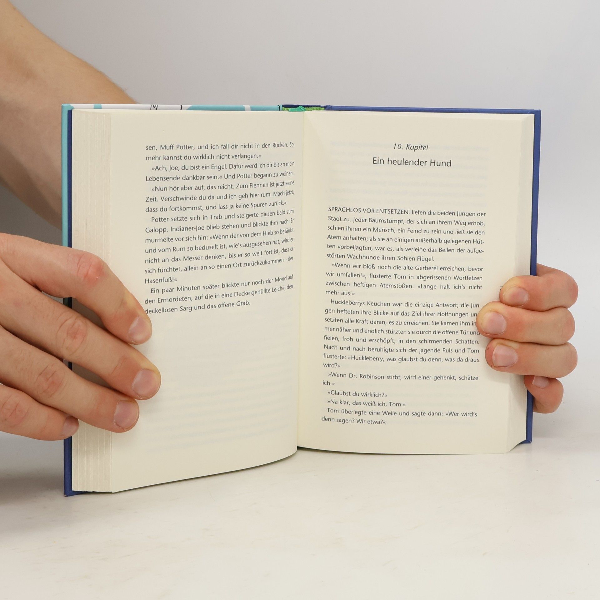 Mark Twain Tom Sawyers Abenteuer