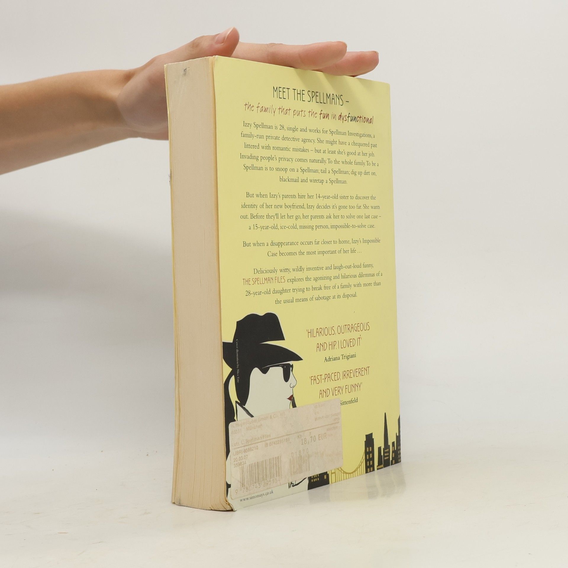 Lisa Lutz The Spellman Files