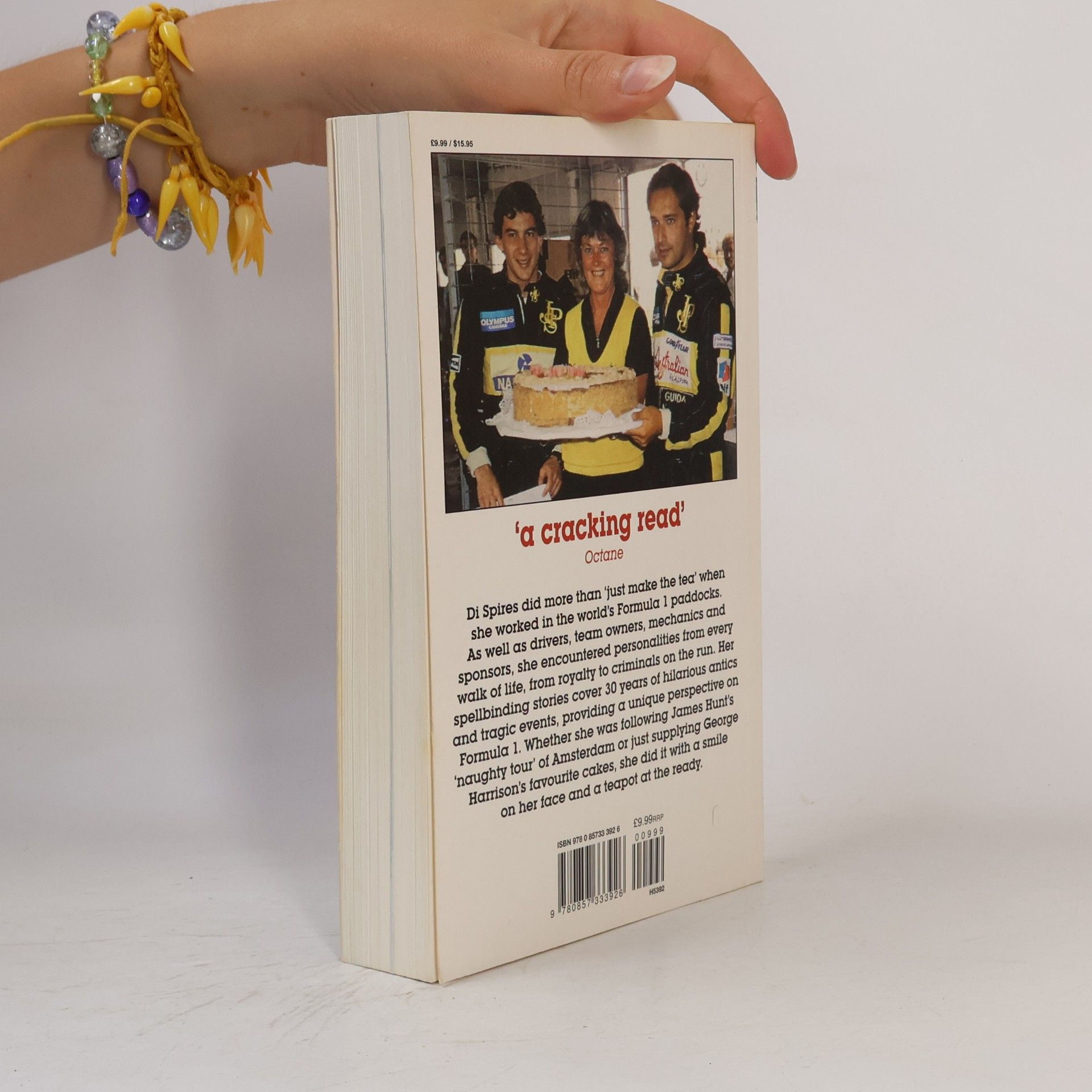 Di Spires I just made the tea: Tales from 30 years inside Formula 1