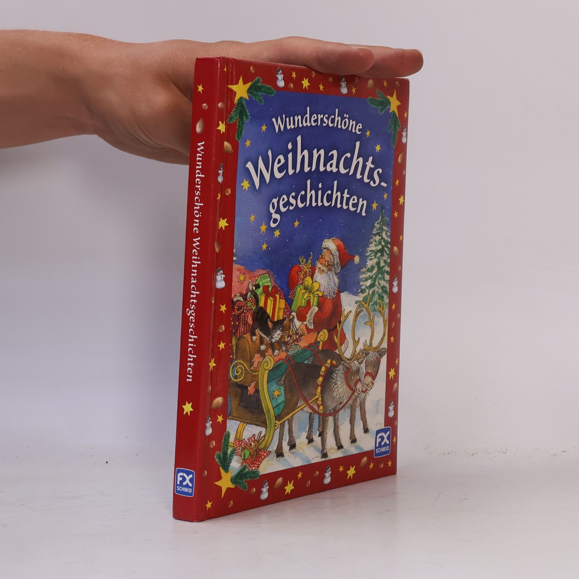 Various authors Wunderschöne Weihnachtsgeschichten