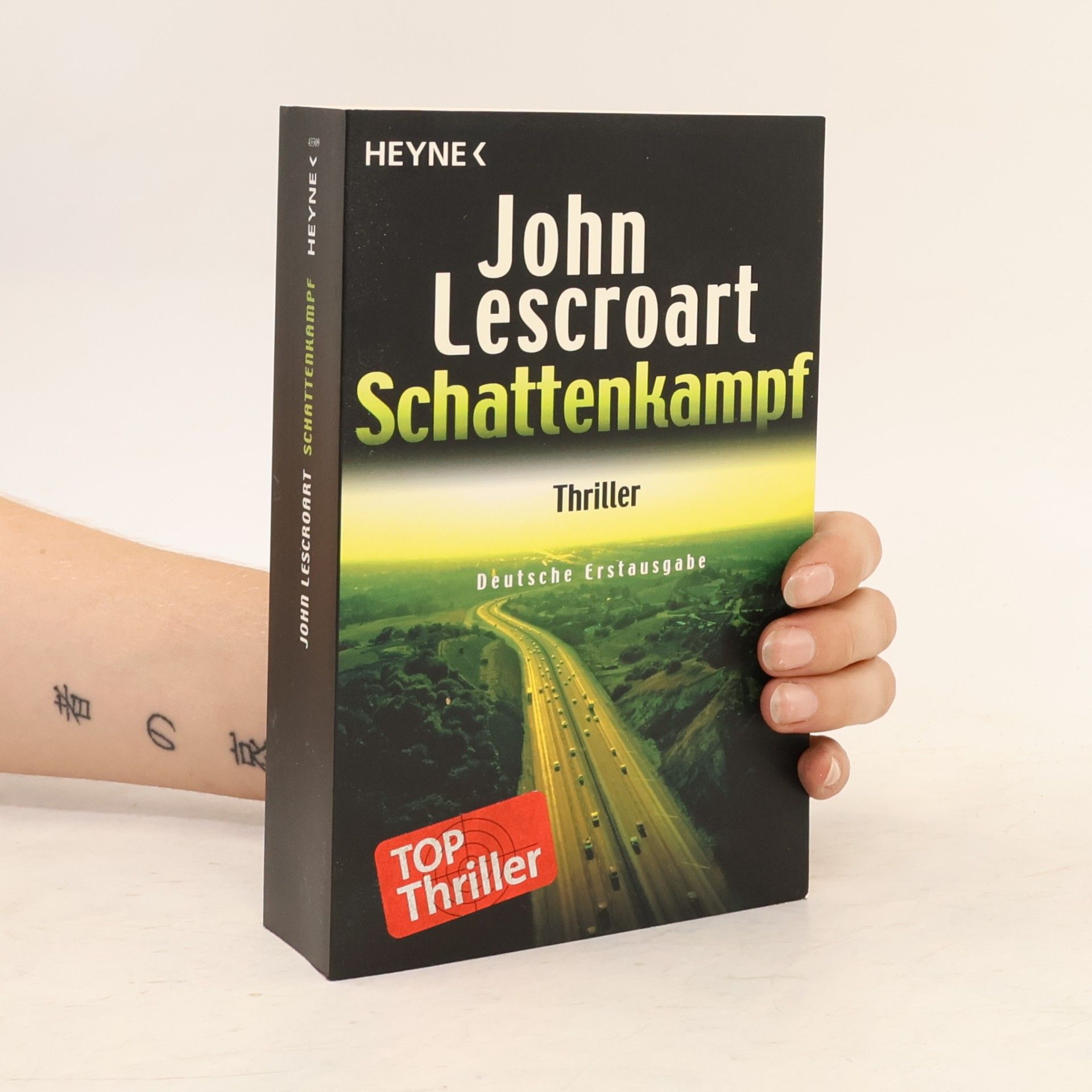 John T. Lescroart Schattenkampf