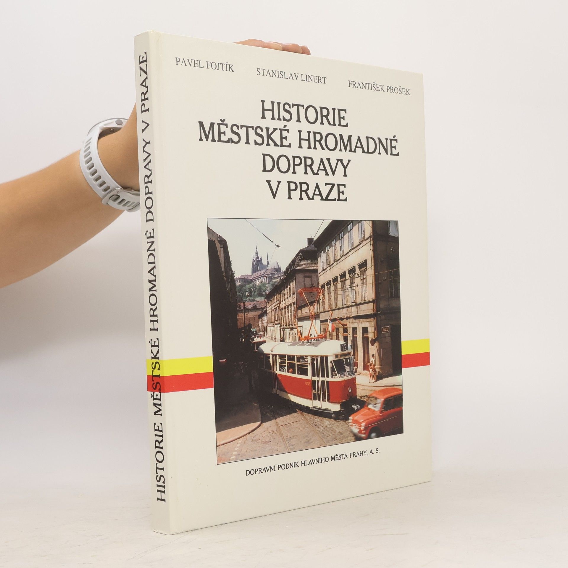 Historie městské hromadné dopravy v Praze