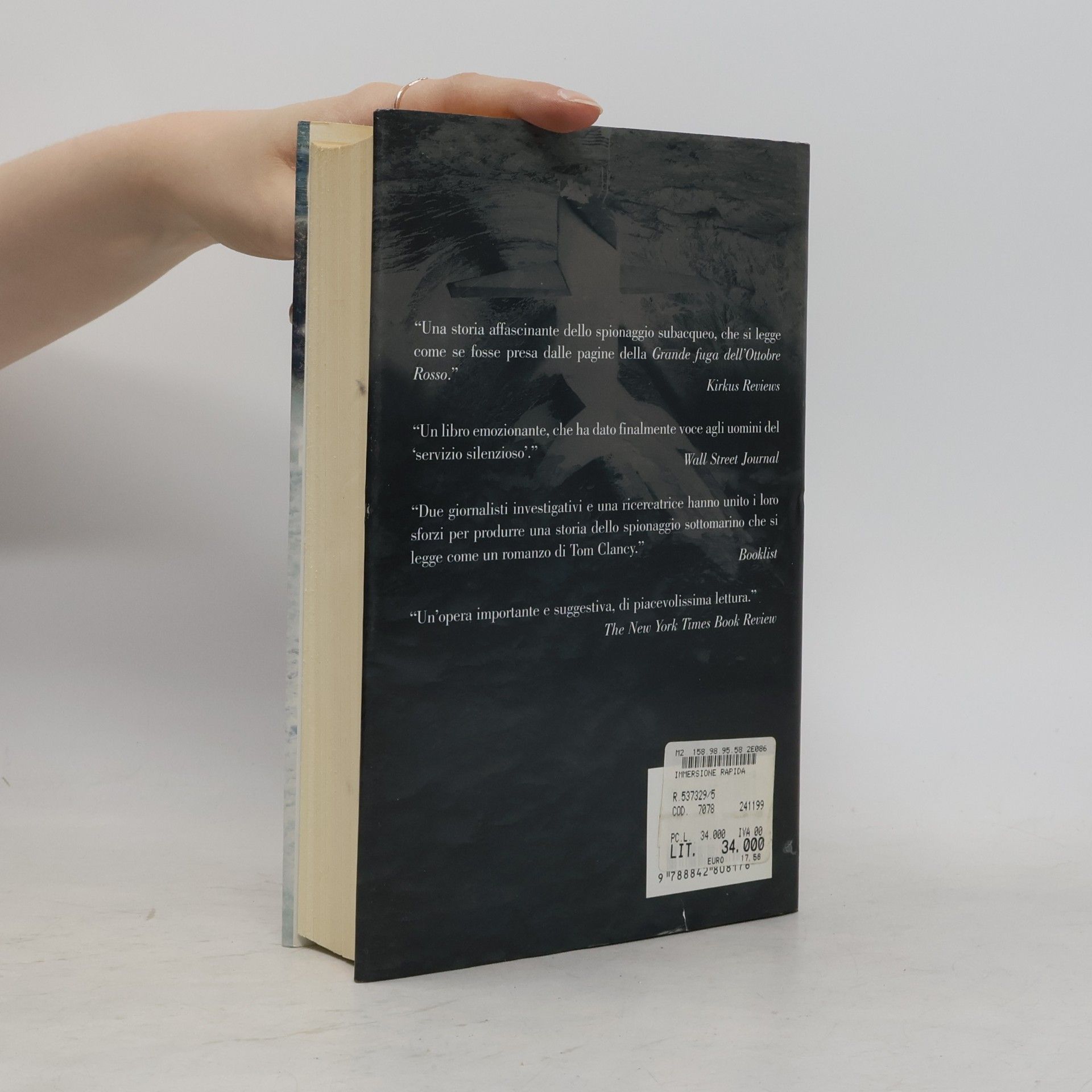 Sherry Sontag Immersione rapida