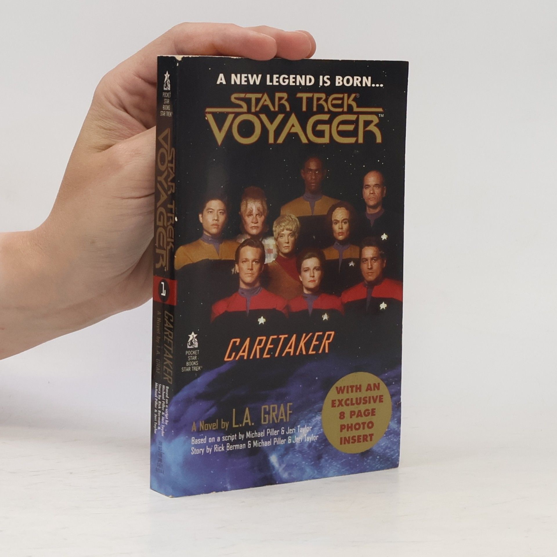Star Trek Voyager. Caretaker