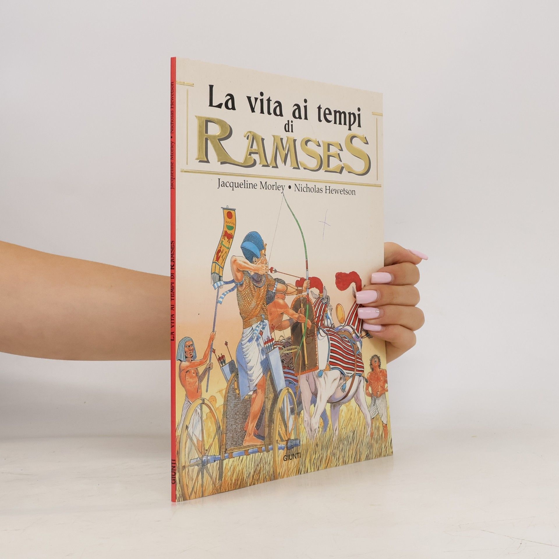 Jacqueline Morley La vita ai tempi di Ramses