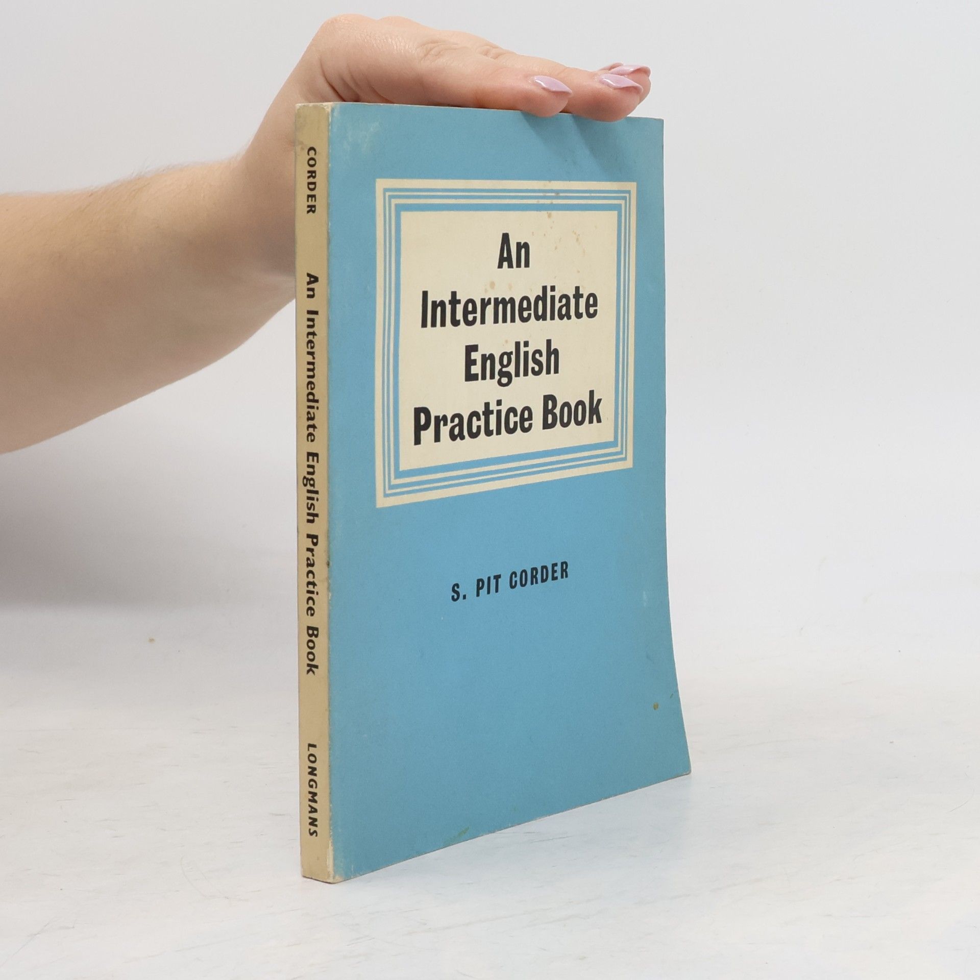 Stephen Pit Corder An Intermediate English. Practice Book